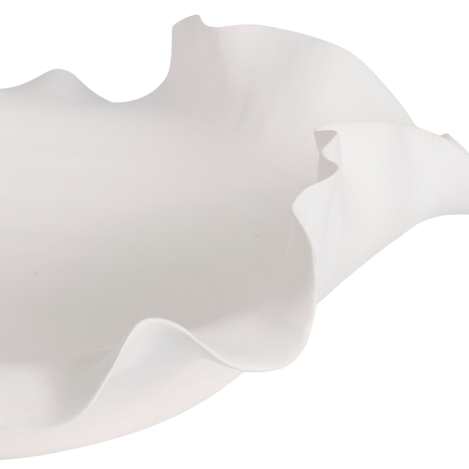 NICOLE Bowl White 40cm