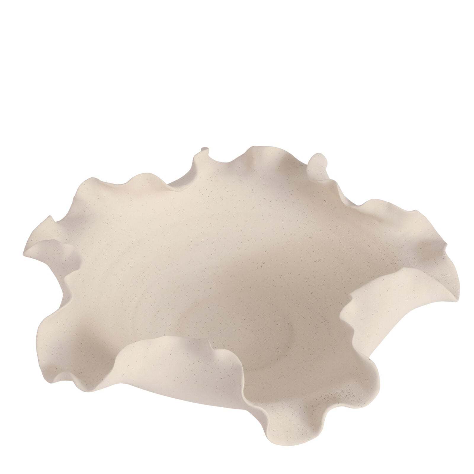NICOLE Bowl Cream Speckled 40cm