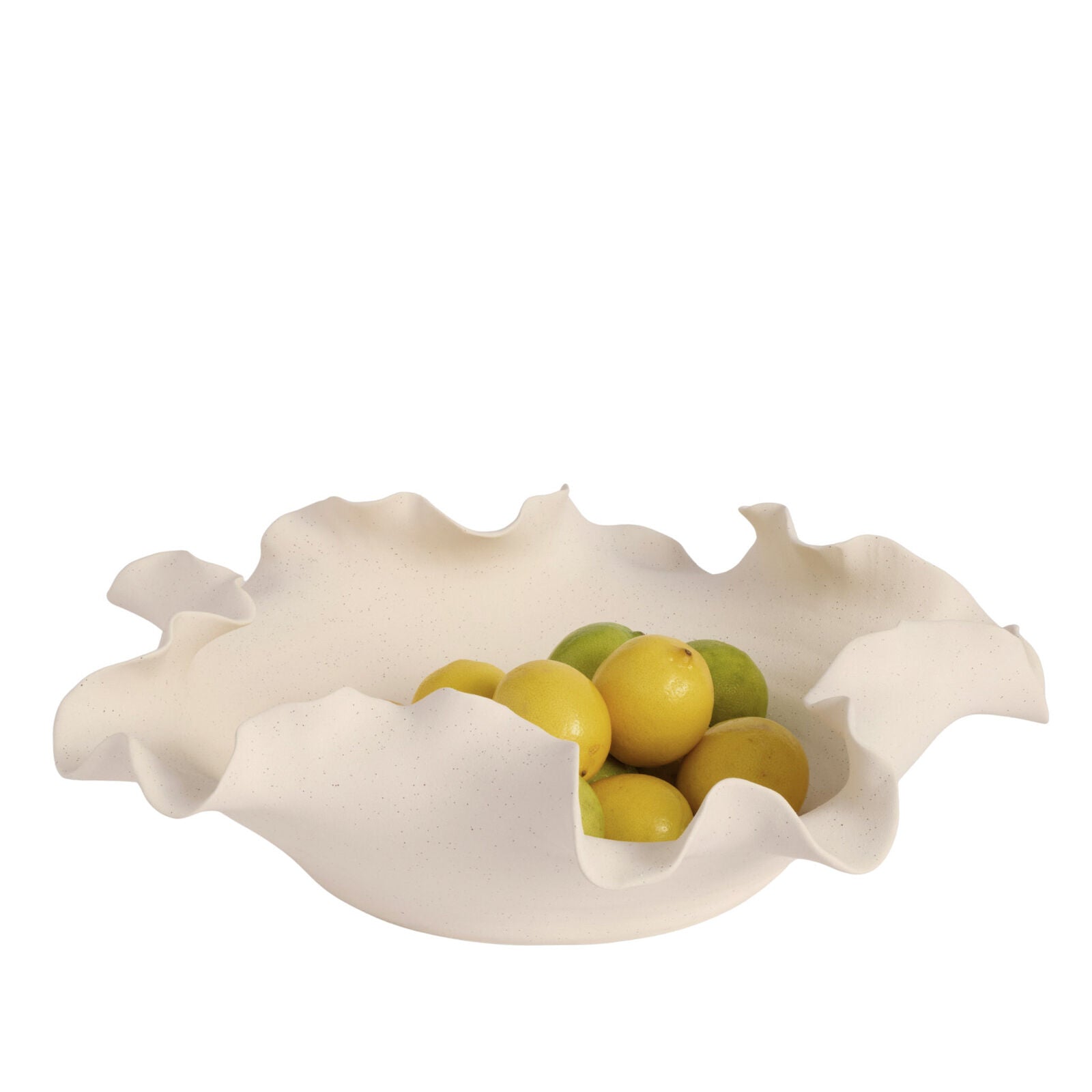 NICOLE Bowl Cream Speckled 40cm