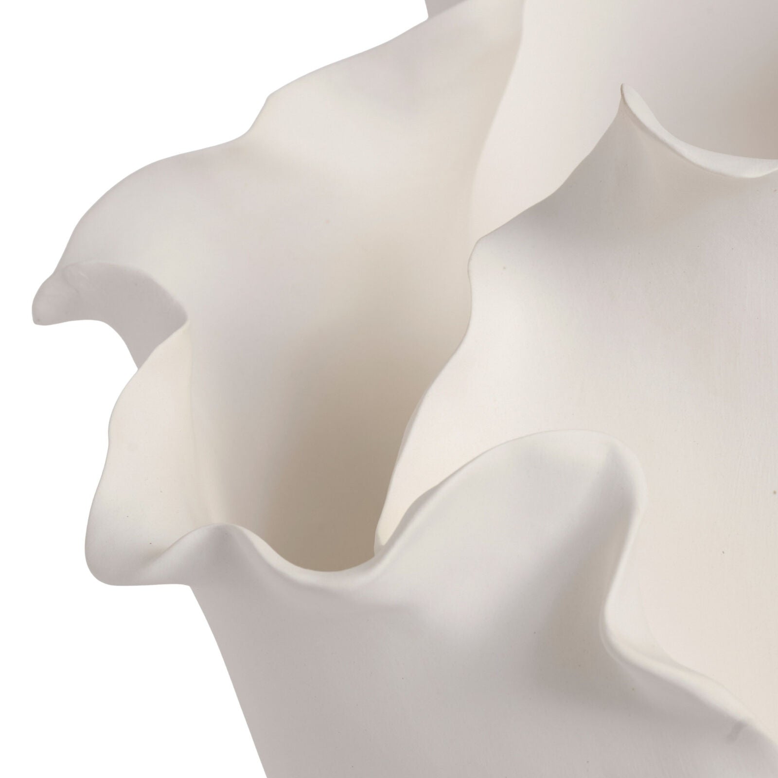 Sarah Vase White 39cm