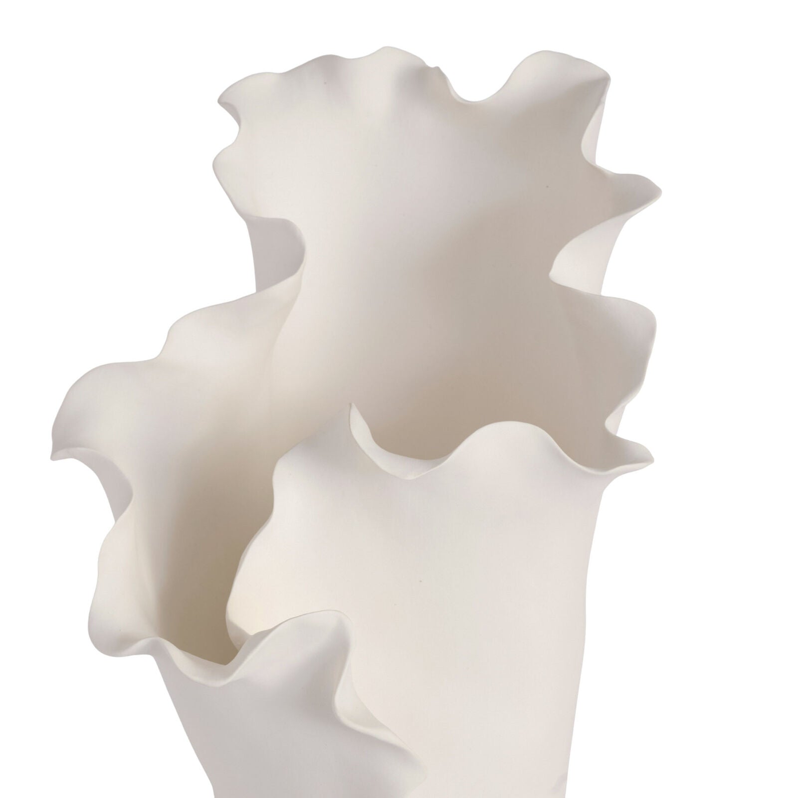 Sarah Vase White 39cm