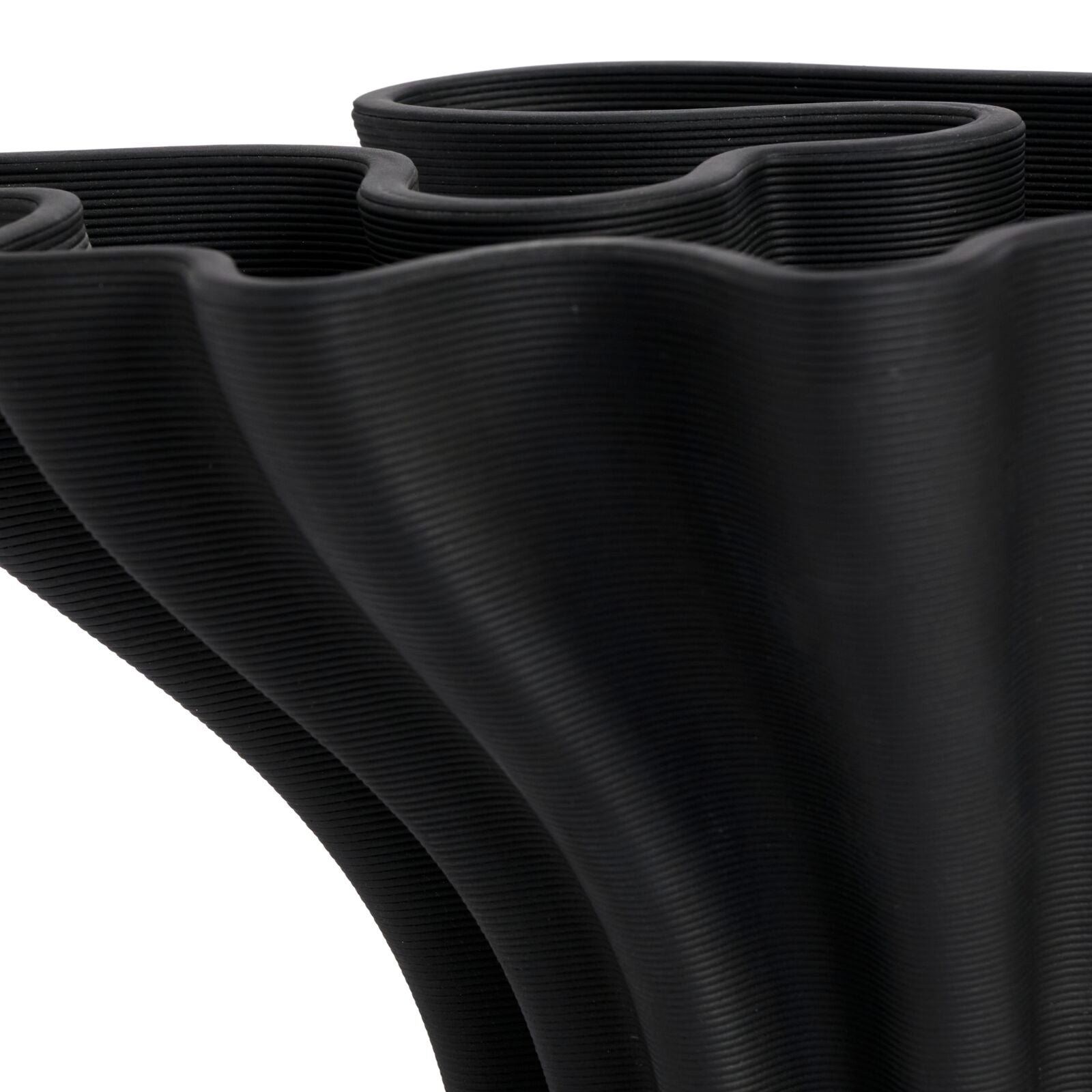 BLOSSOM Vase Medium Black 35cm