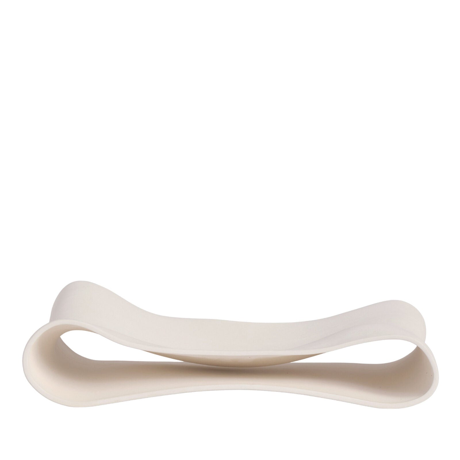 Dora Fruit Bowl White 40cm