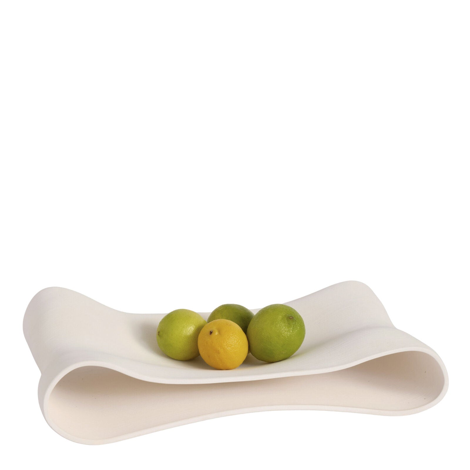 Dora Fruit Bowl White 40cm