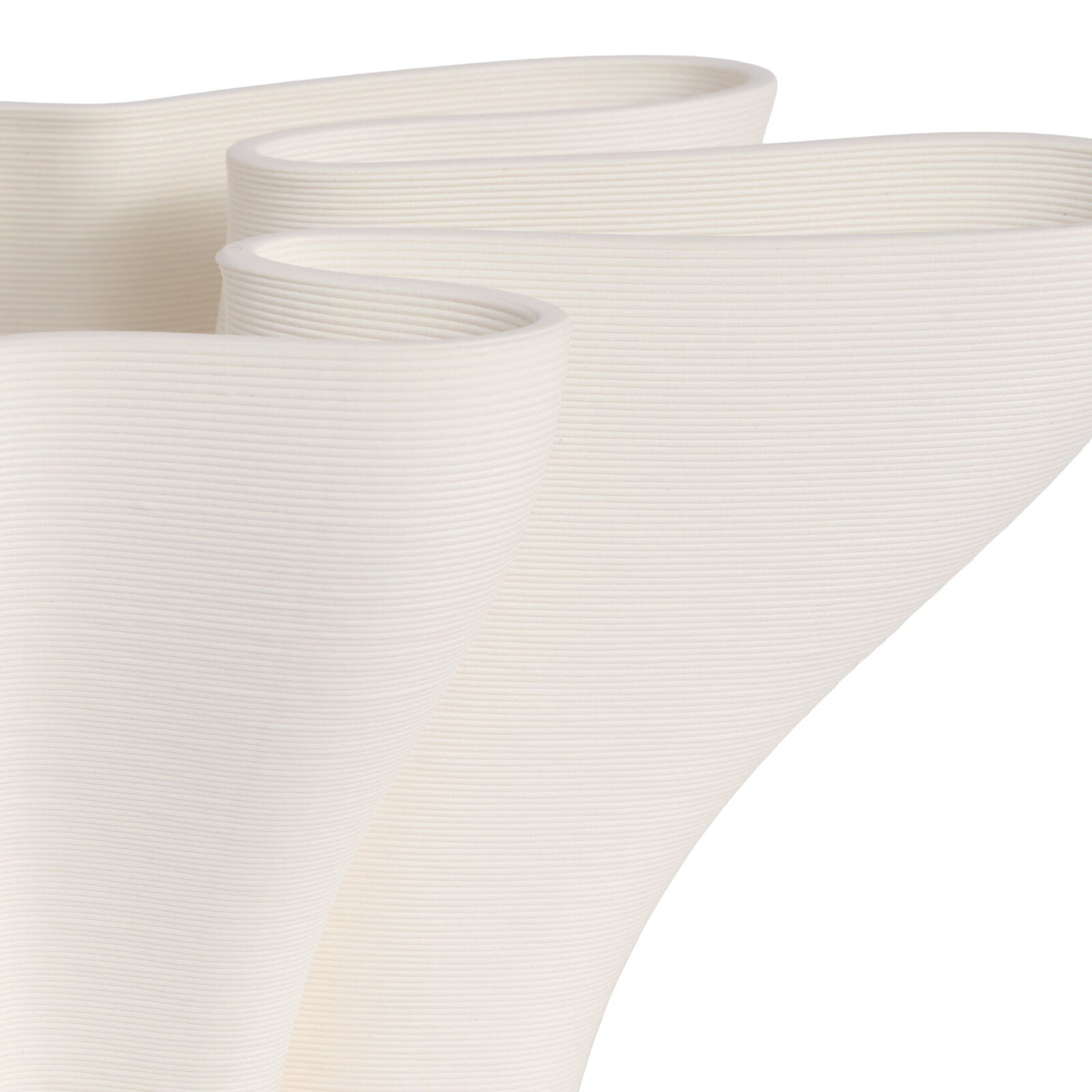 BLOSSOM Vase White Small 27cm