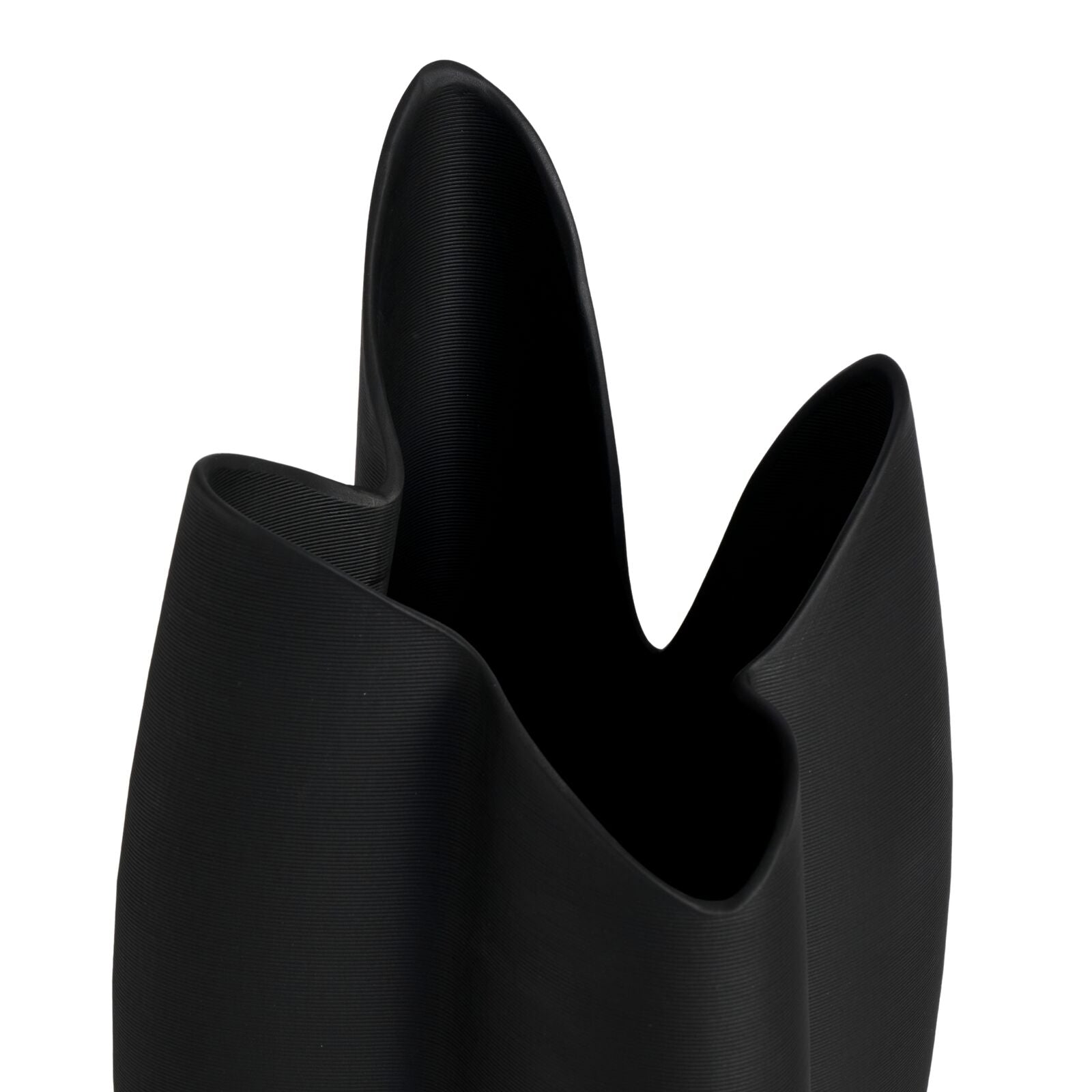 TANIA Black Vase 44cm