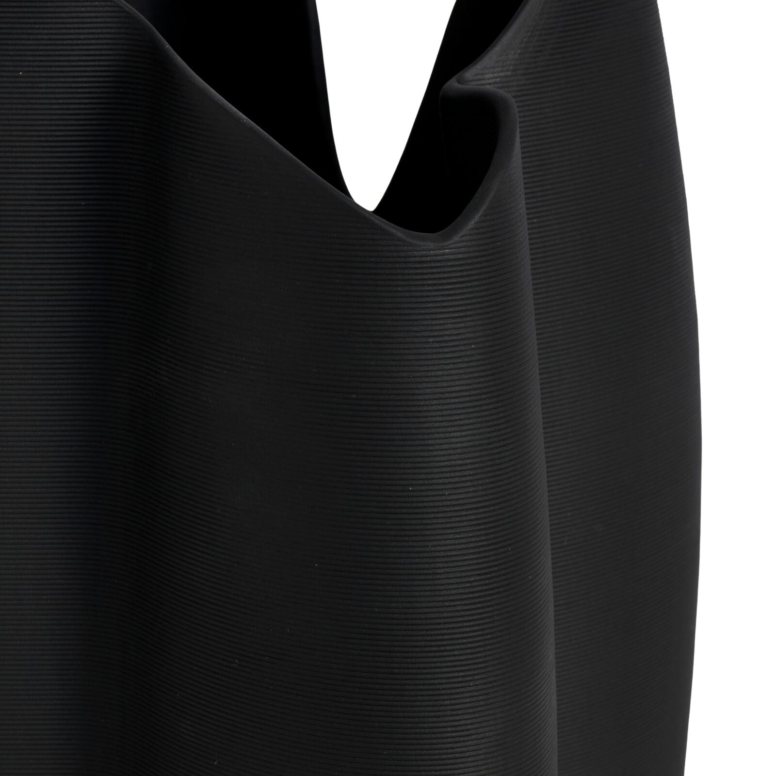 TANIA Black Vase 44cm