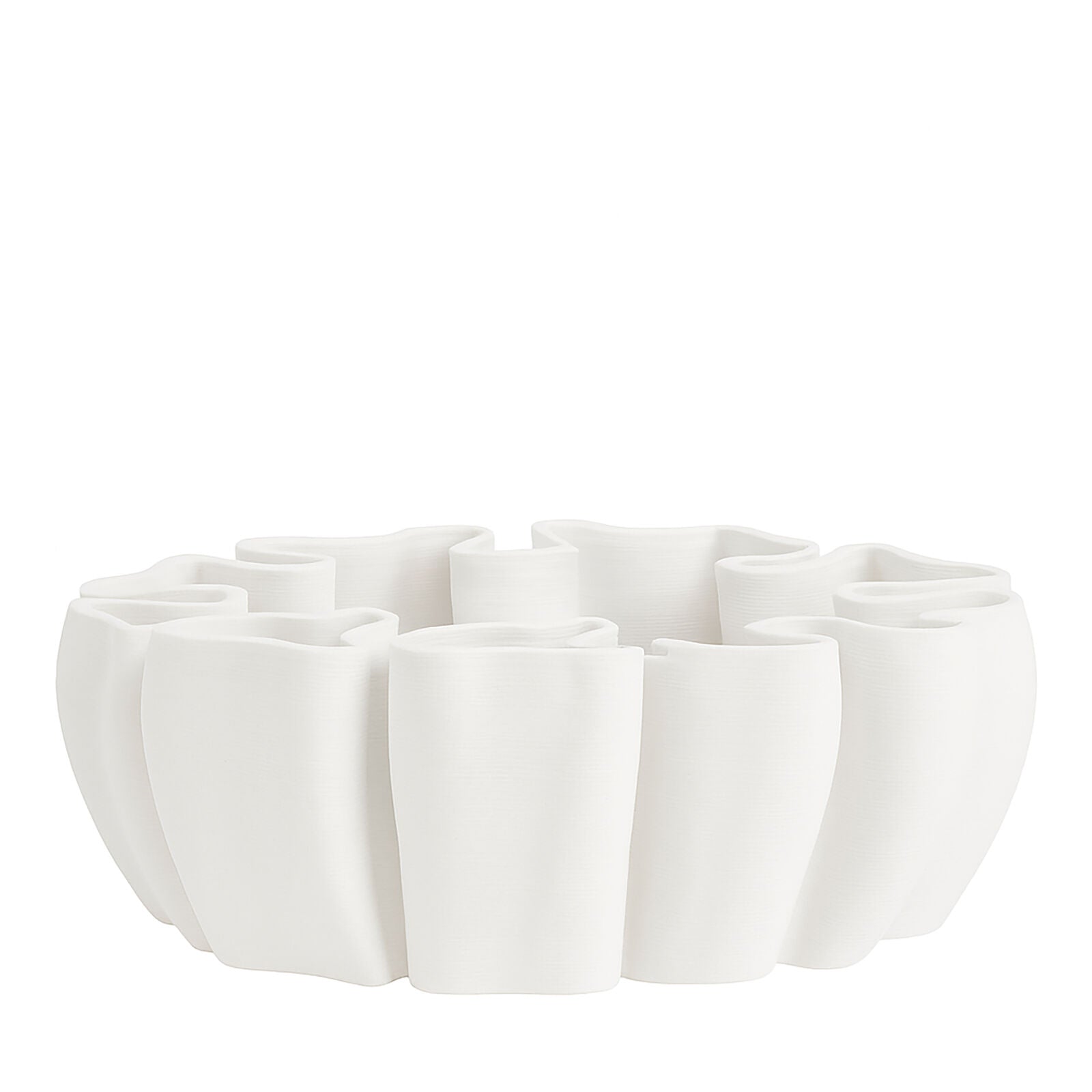 Sophie Bowl White  30cm