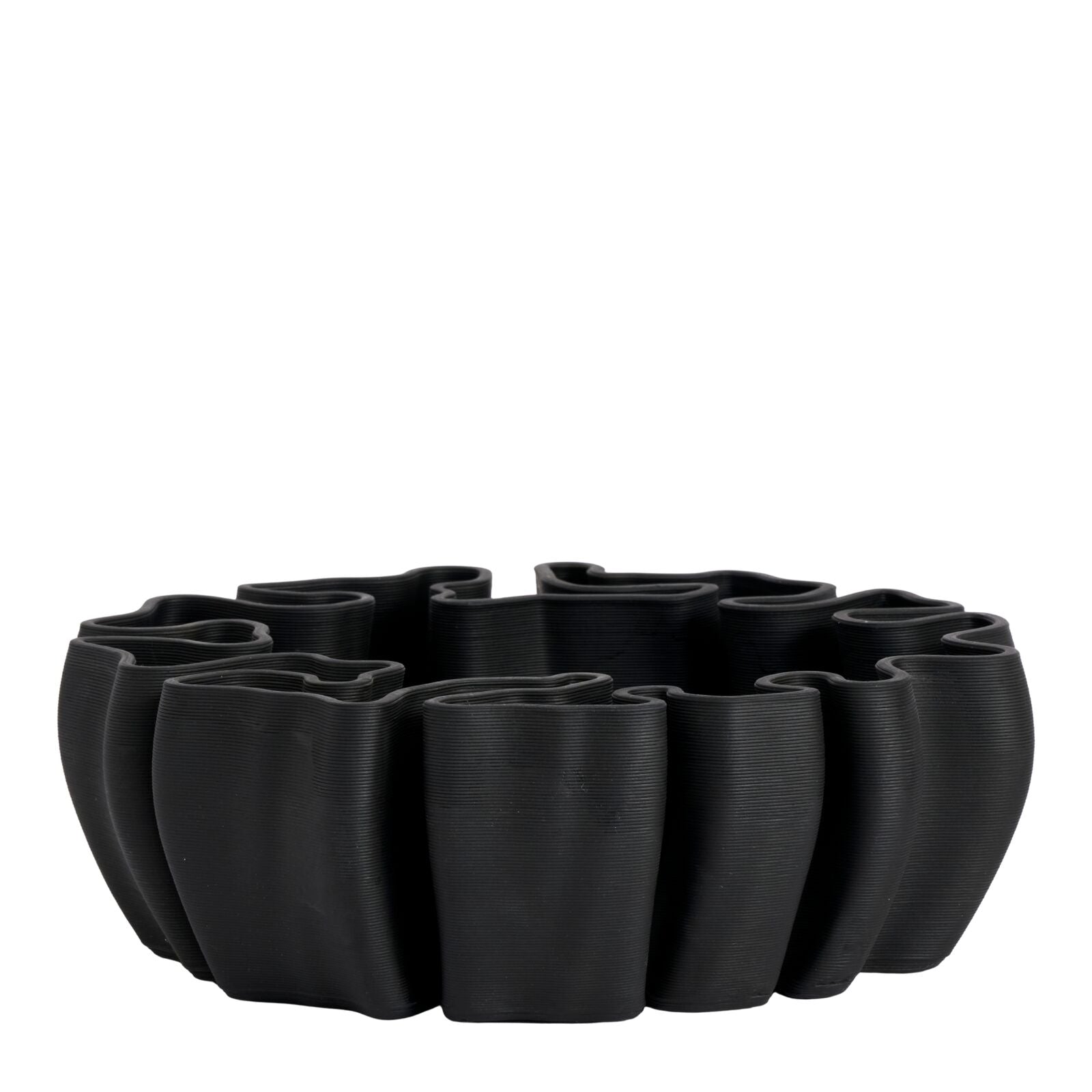 Sophie Bowl Black 30cm