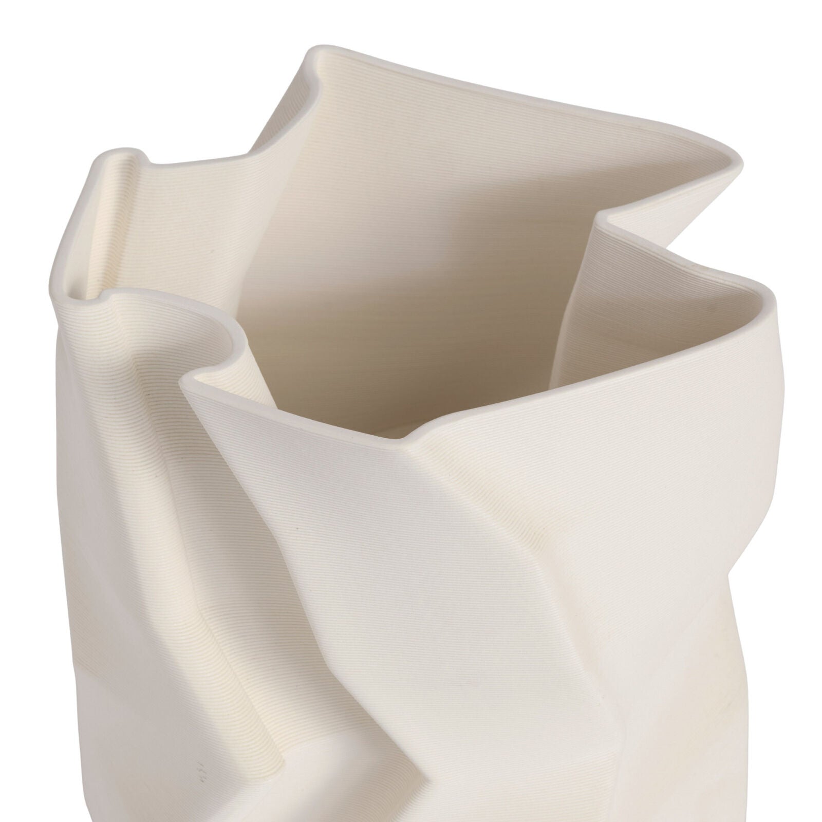 LUCY Vase White 27cm