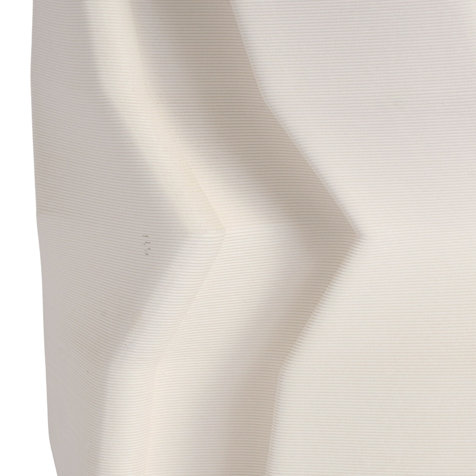 LUCY Vase White 27cm