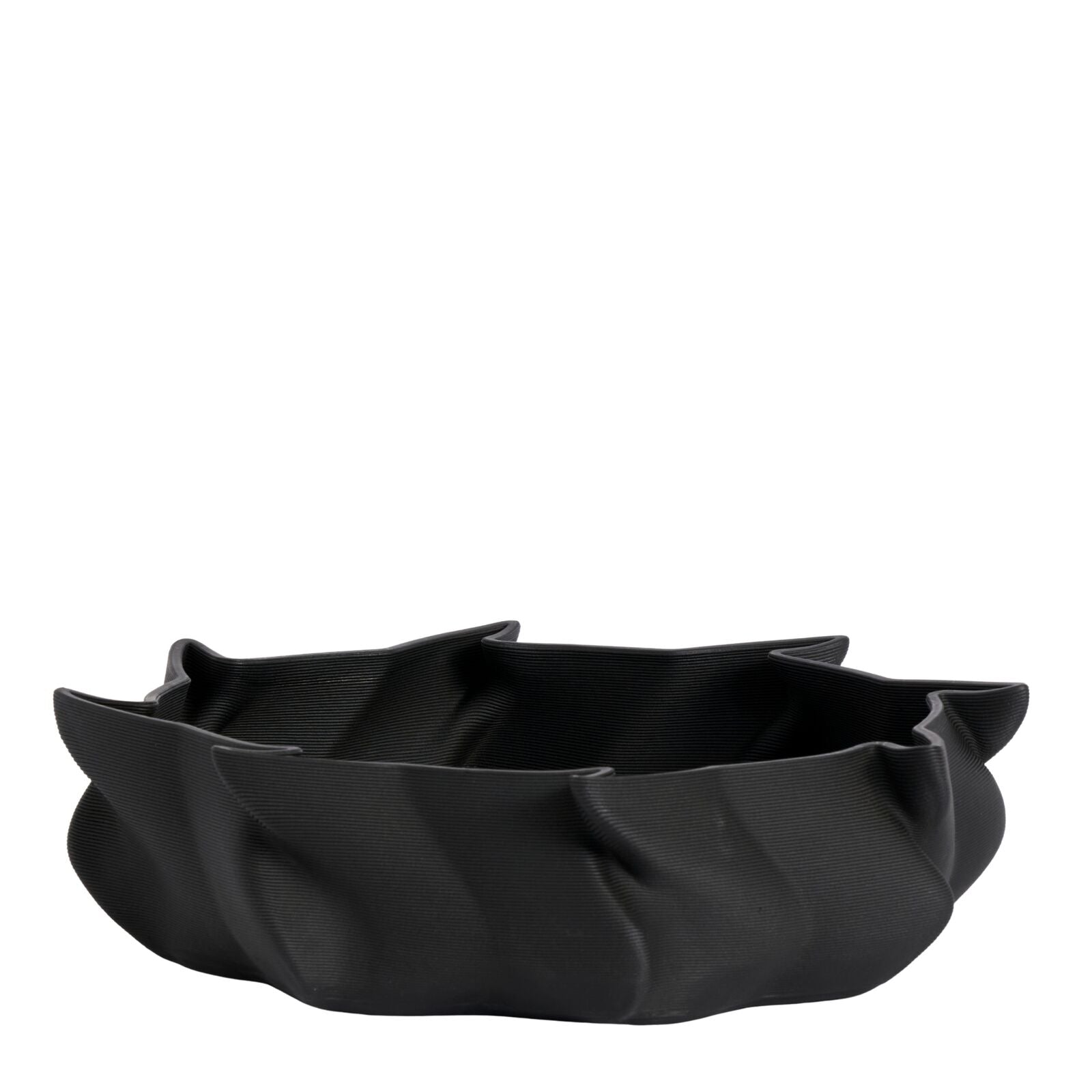 Elle Black Bowl 33cm