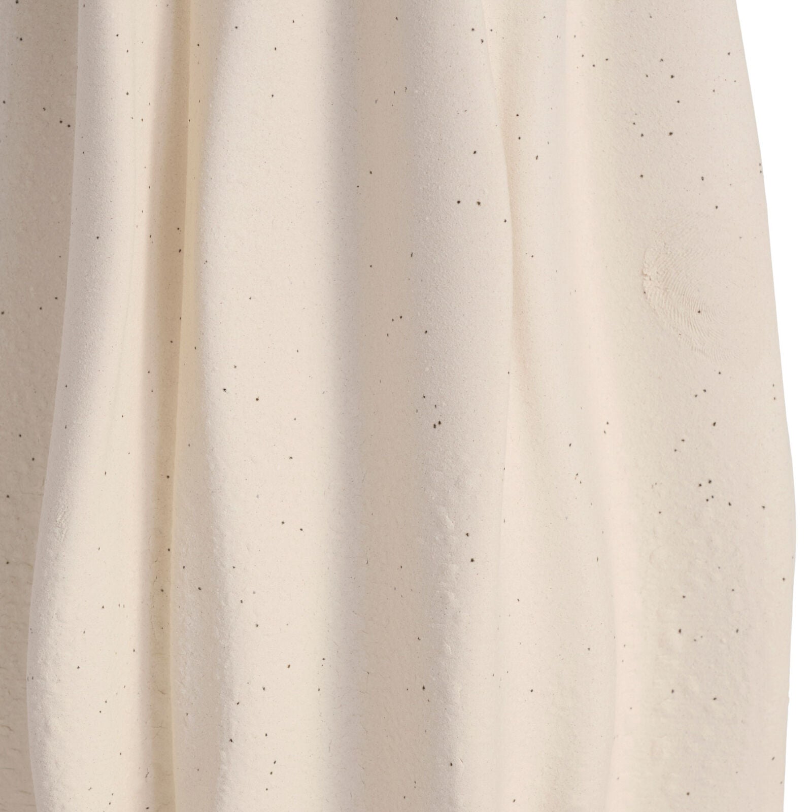 FERN Cream Specked Vase 30cm – close-up detail view | One Six Eight London