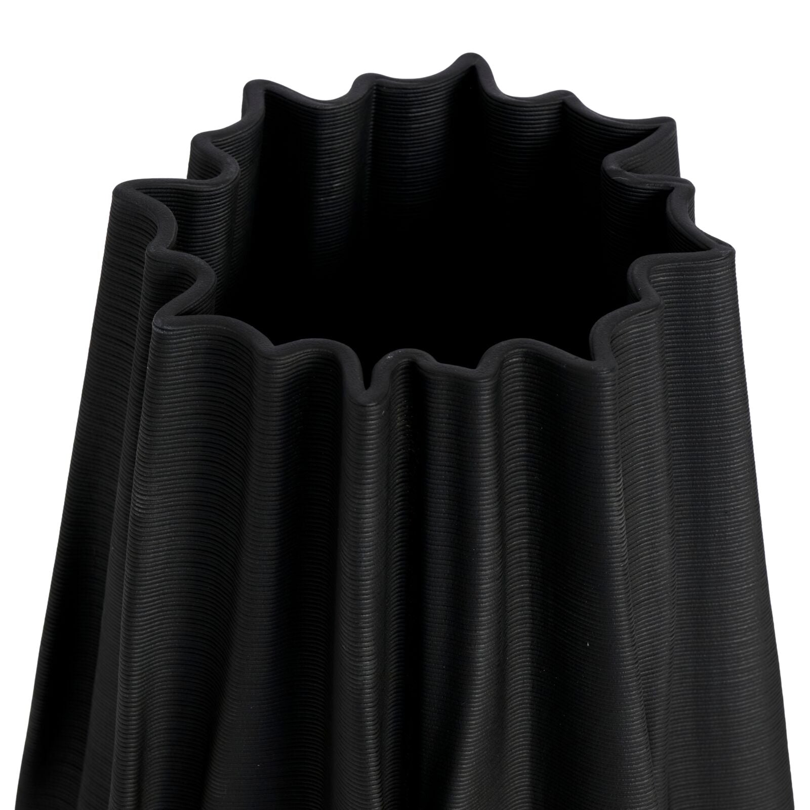 FERN Vase Black 30cm