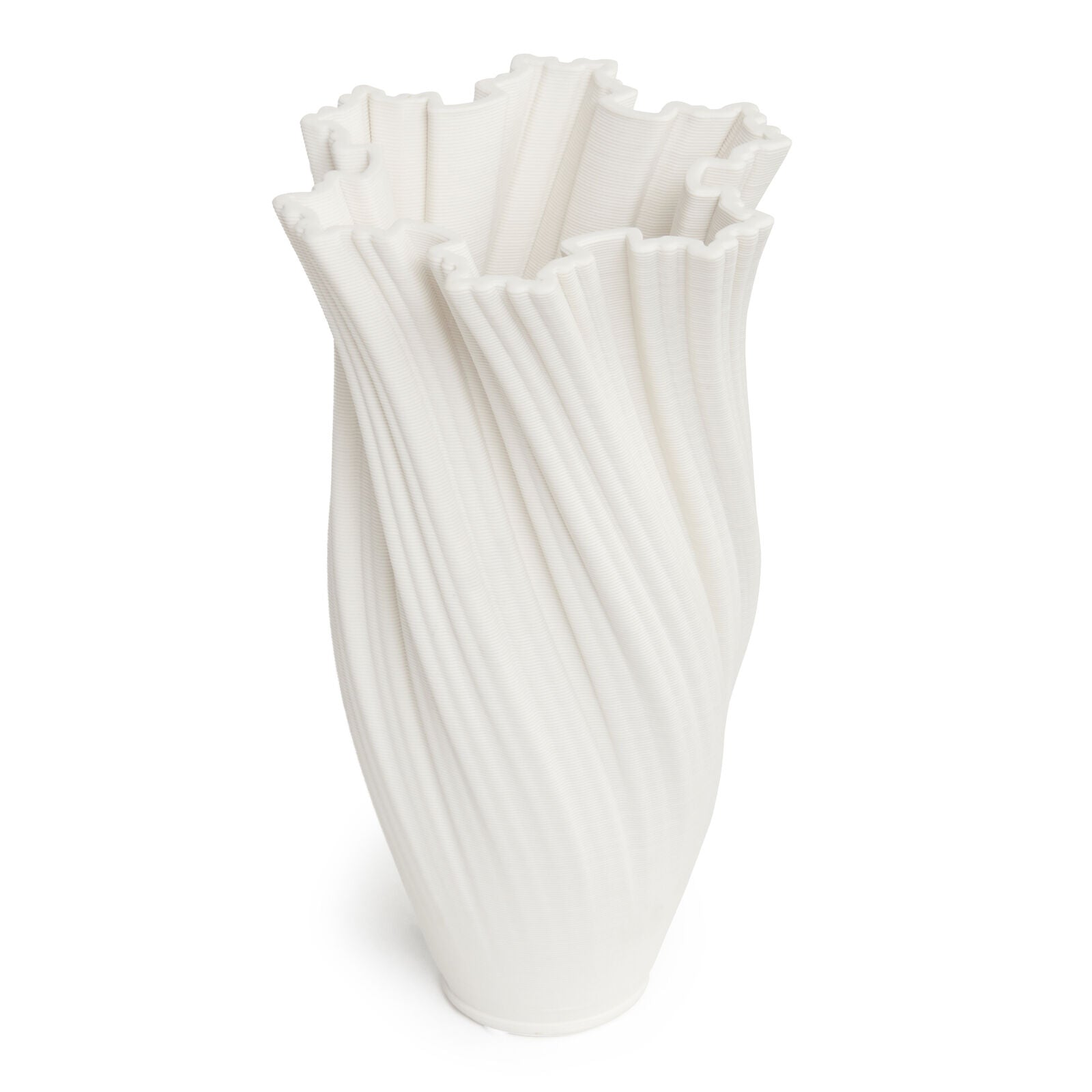 IVY Vase Cream Speckle 24cm