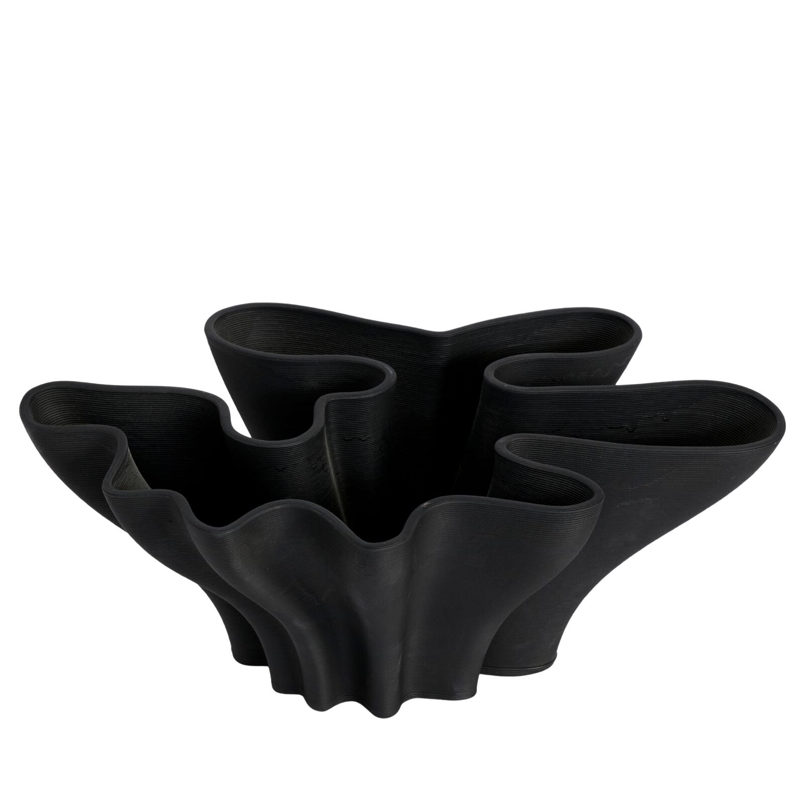 BLOSSOM Vase Black Large 46cm