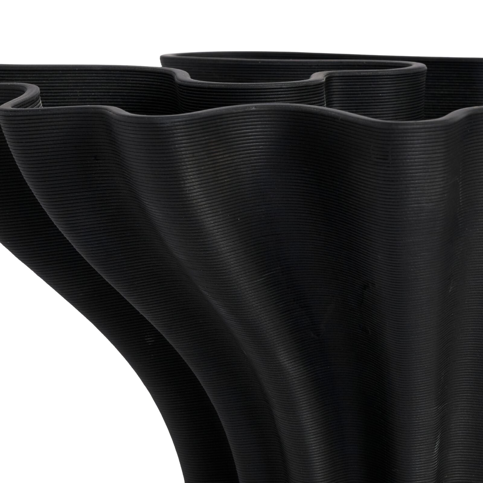 BLOSSOM Vase Black Large 46cm