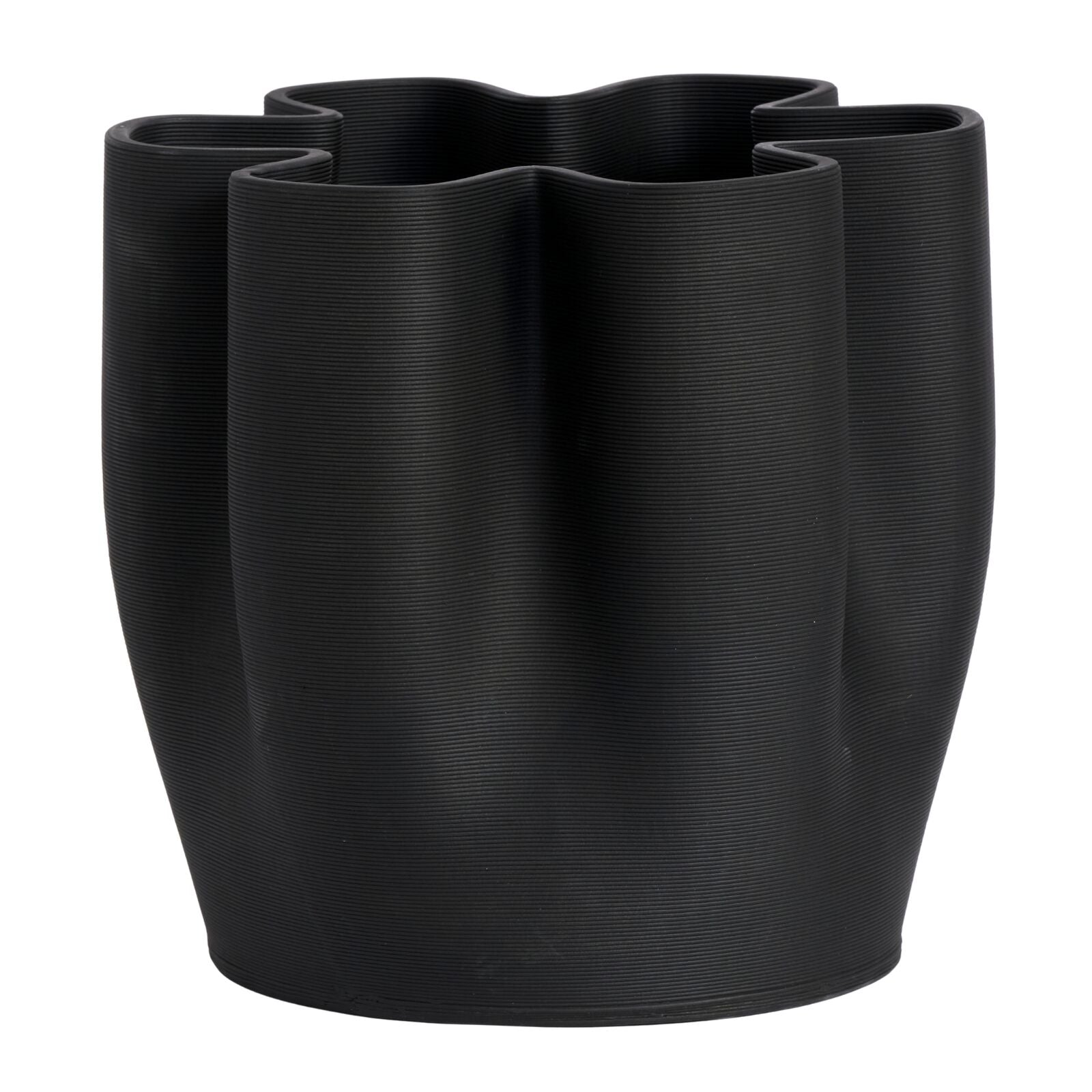 SKYE Black Vase 27cm