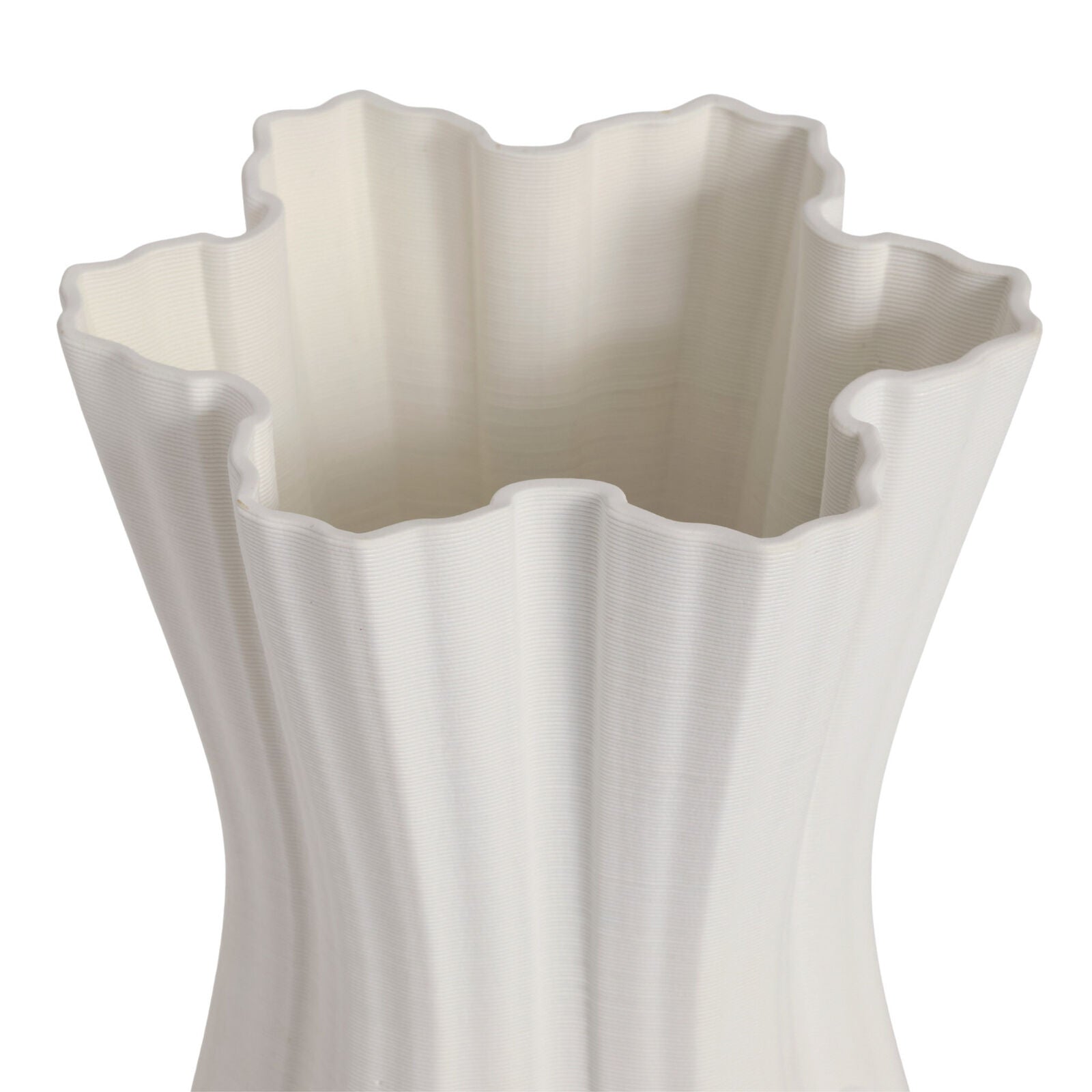 HEIDI Vase White 36cm