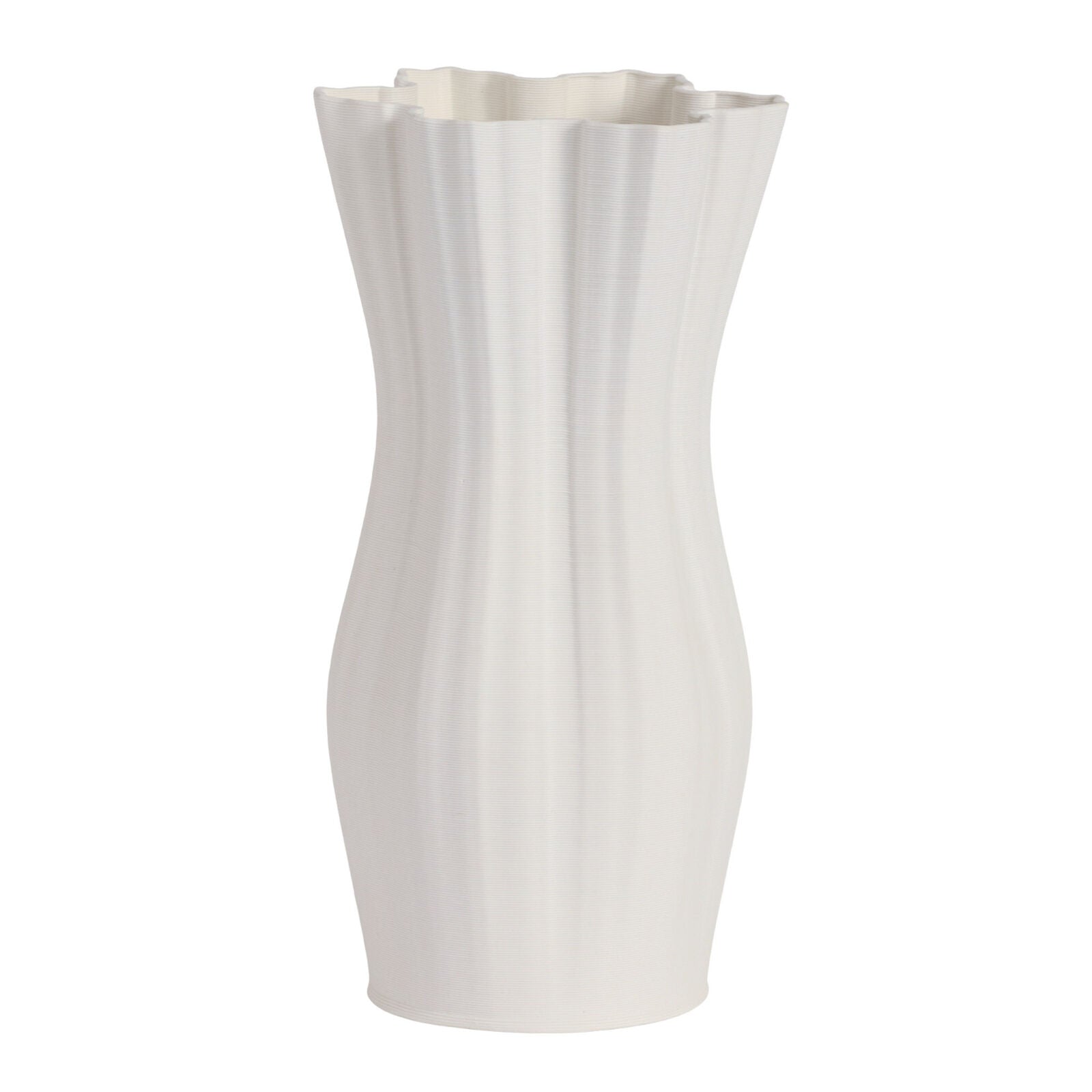 HEIDI Vase White 36cm