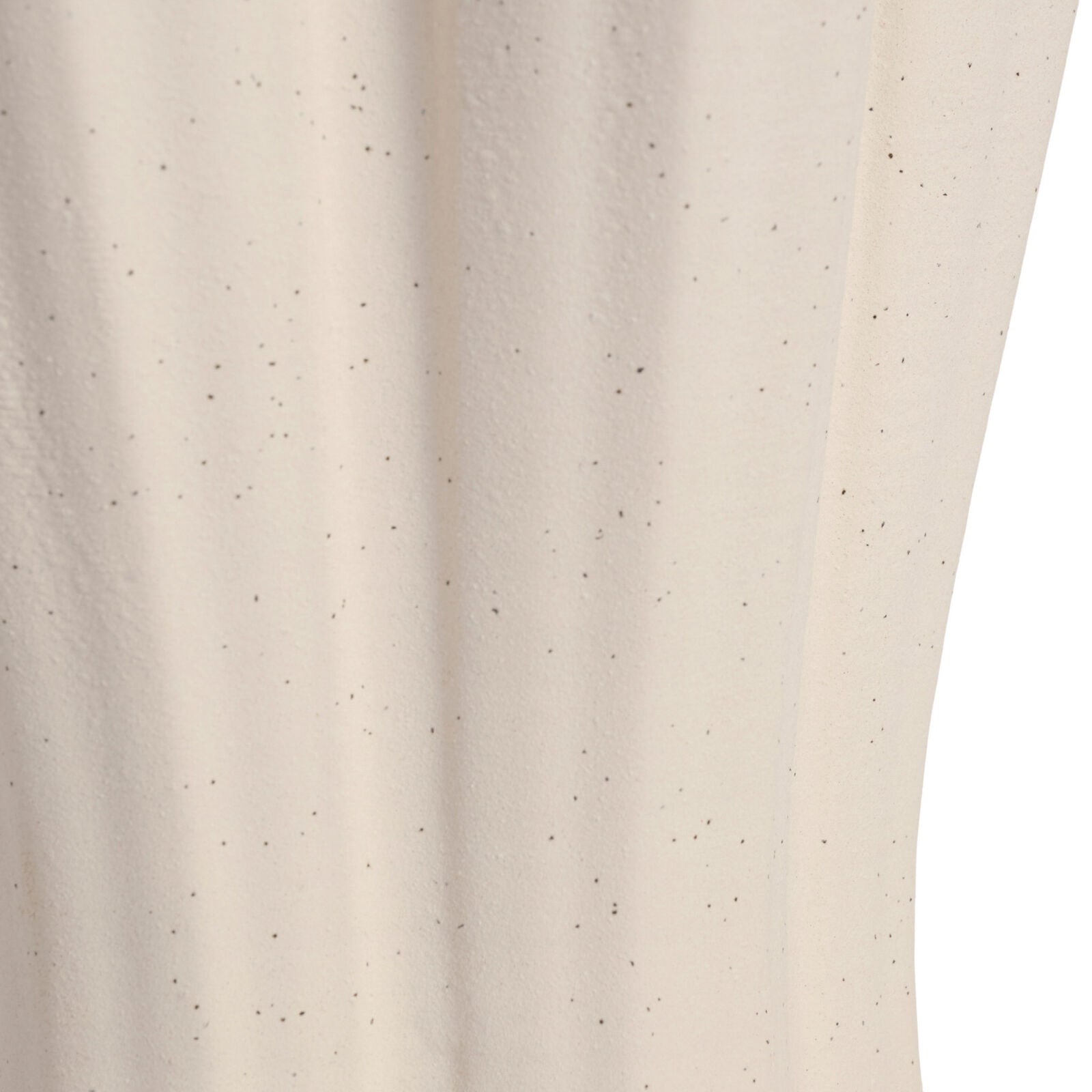 HEIDI Vase Cream Speckle 36cm