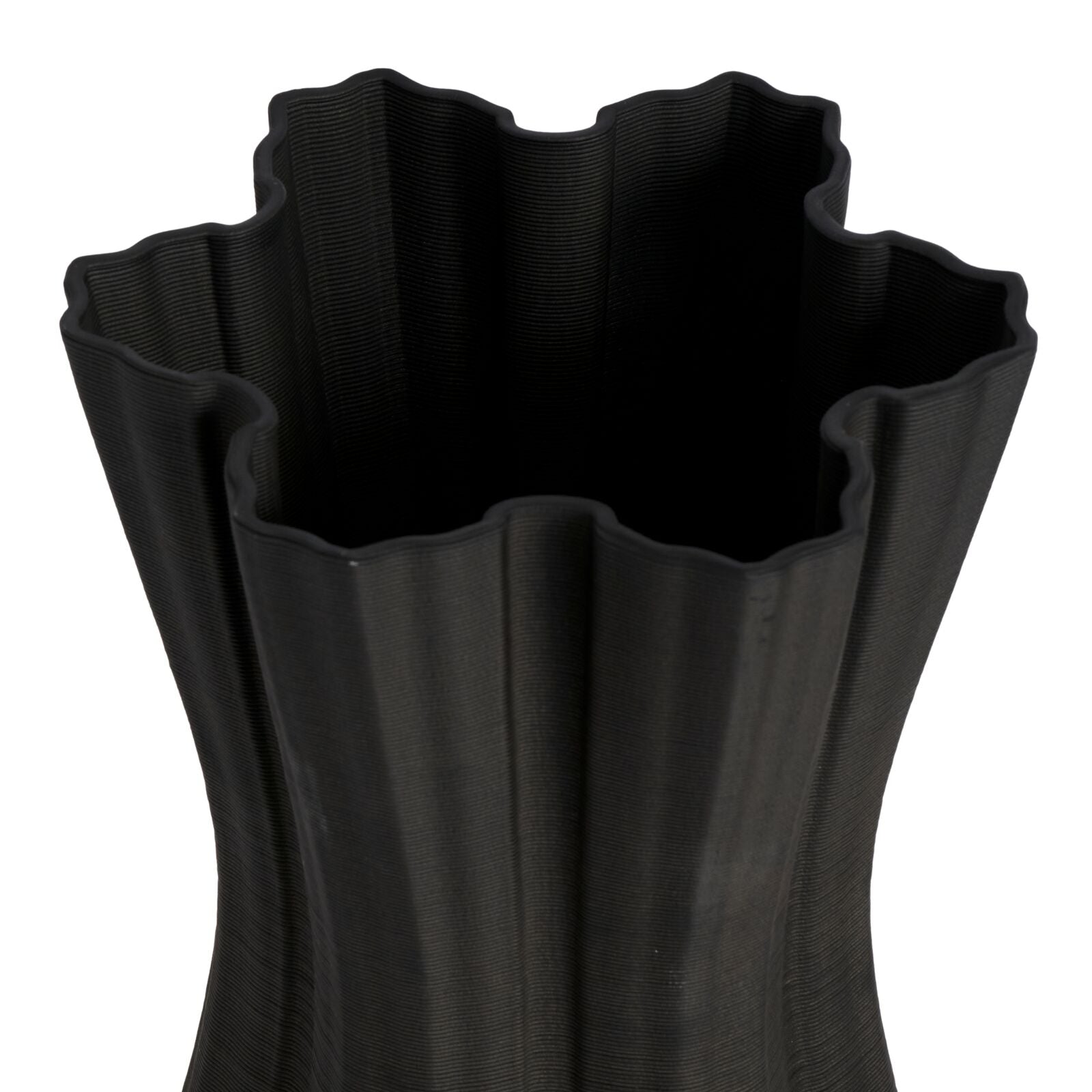 HEIDI Vase Black 36cm