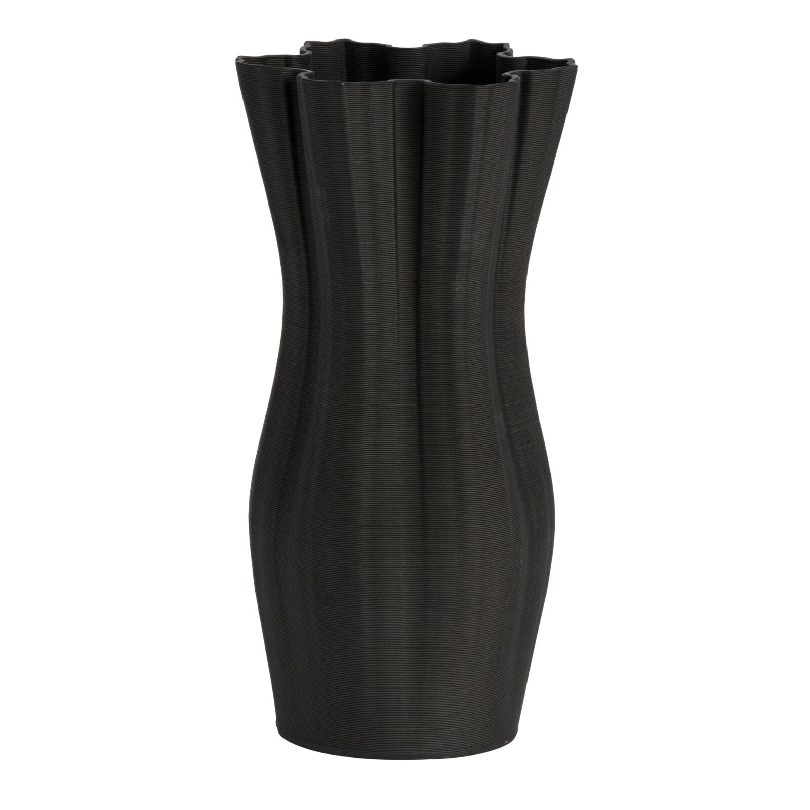 HEIDI Vase Black 36cm