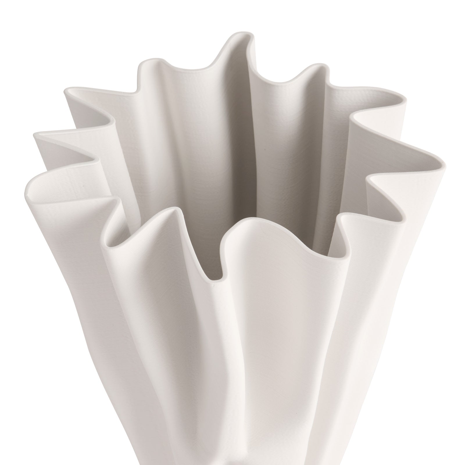 RUTH White Vase 38cm