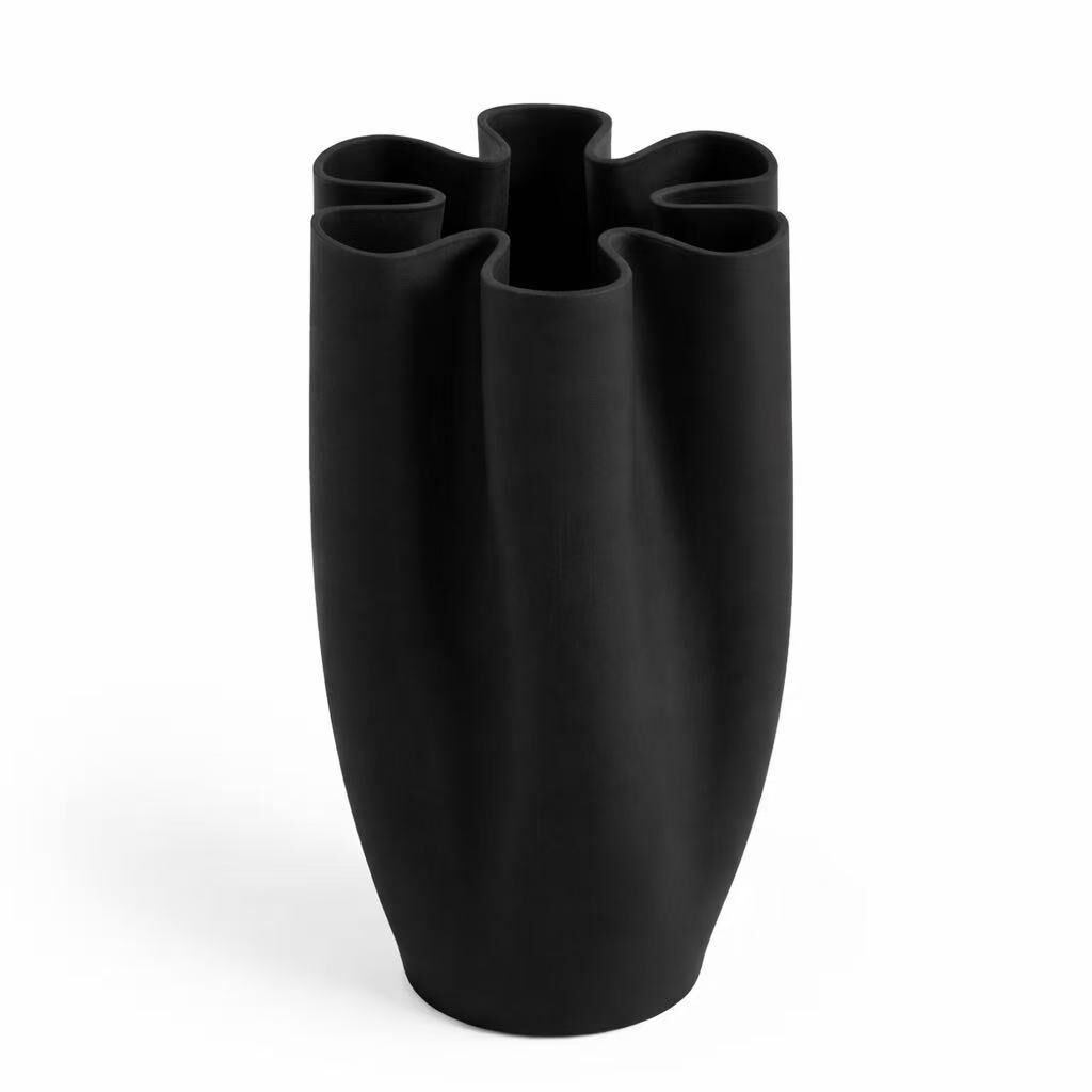 AURORA Black Vase Small 28cm