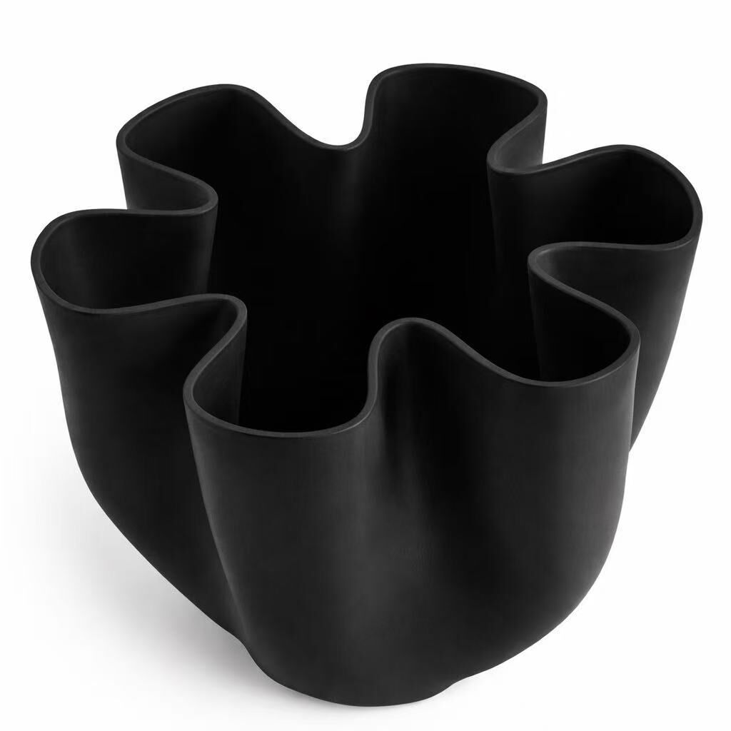 BAILEY Black Vase 27cm