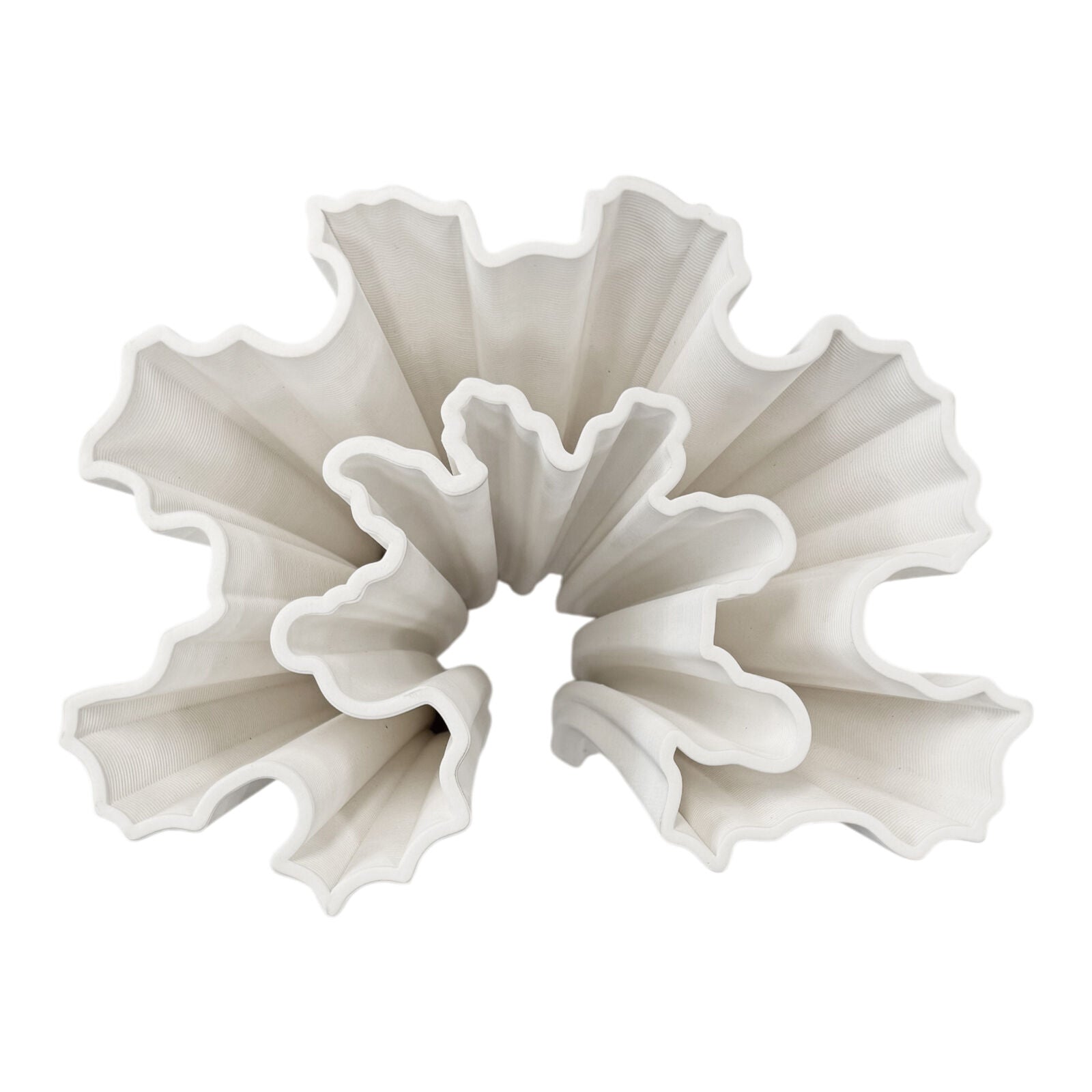 ZOE Vase 24cm – close-up detail view | One Six Eight London