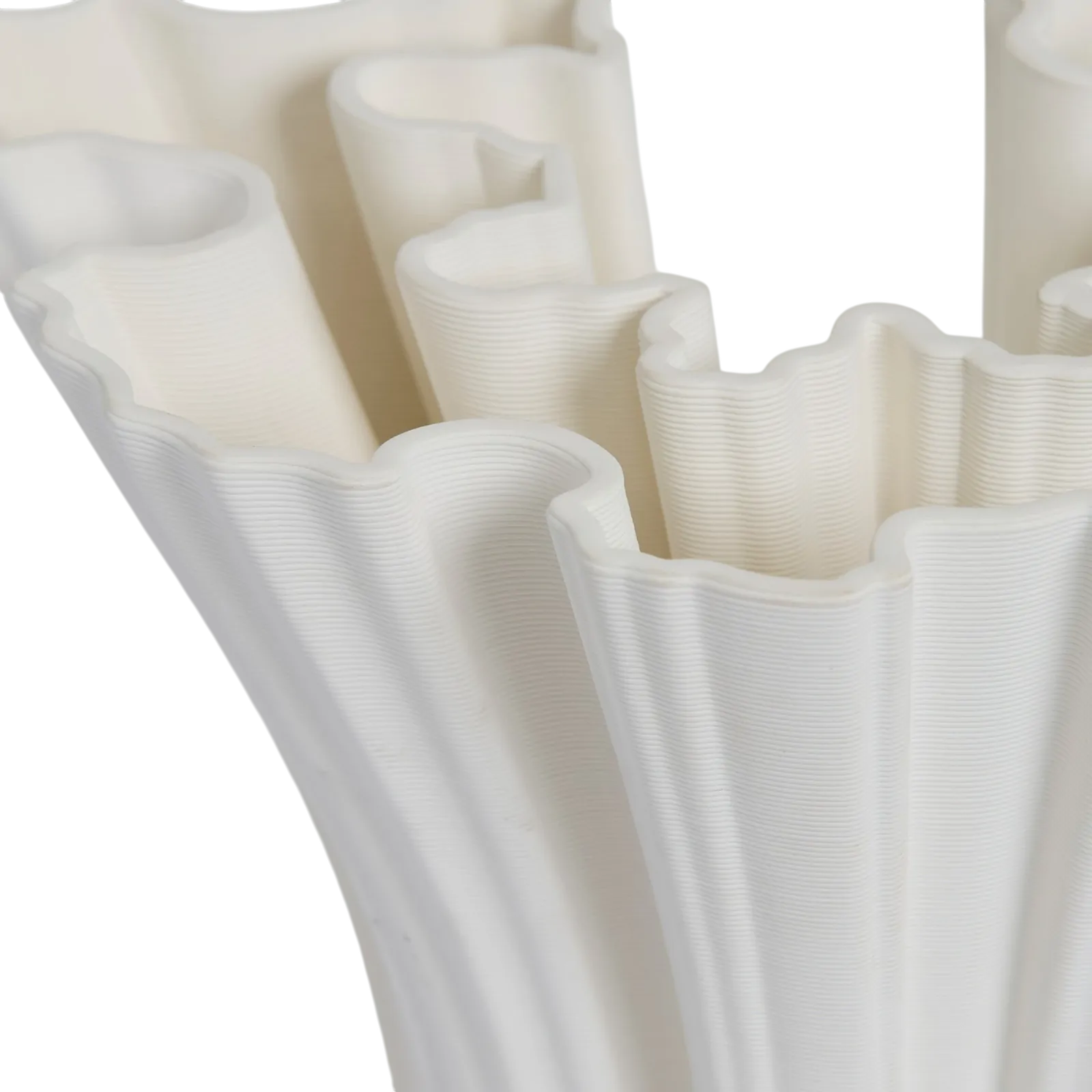 ZOE Vase 24cm – alternate angle view | One Six Eight London