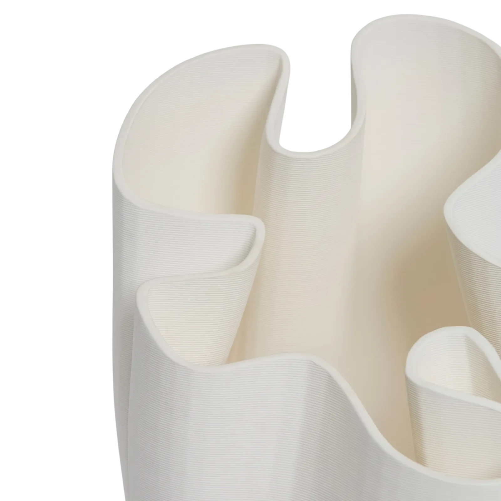 MACKENZIE Vase 41cm – alternate angle view | One Six Eight London