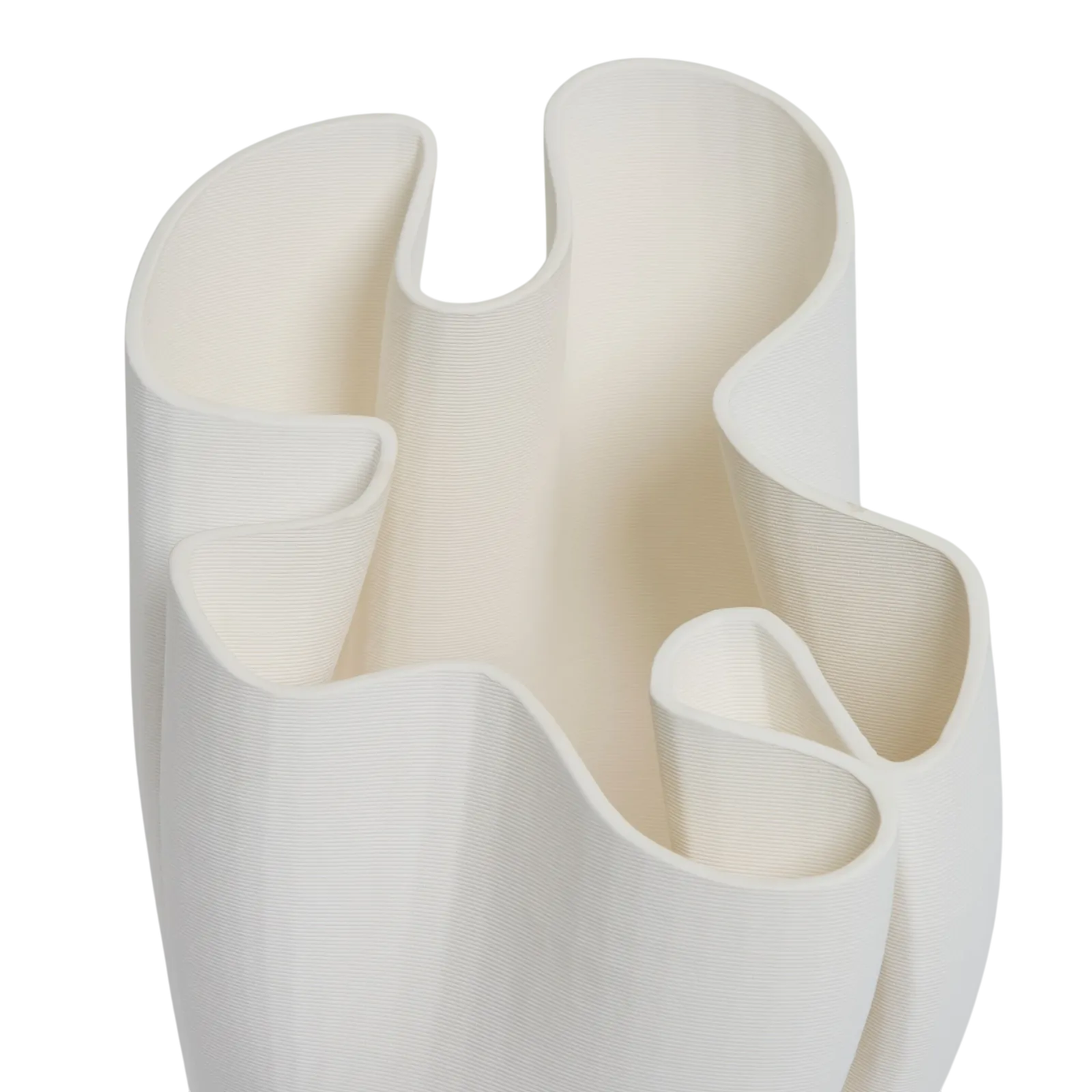MACKENZIE Vase 41cm – styled in a contemporary room setting | One Six Eight London