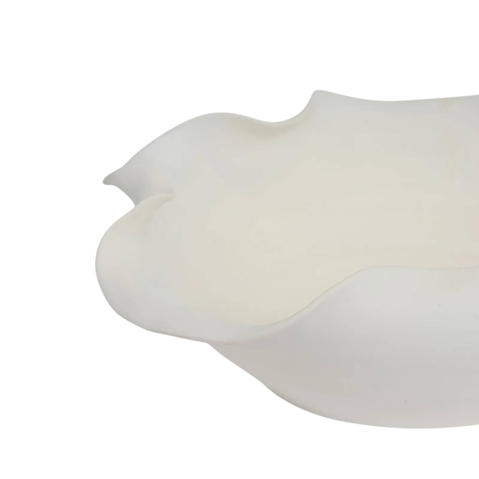LARA Bowl 39cm – side angle view | One Six Eight London