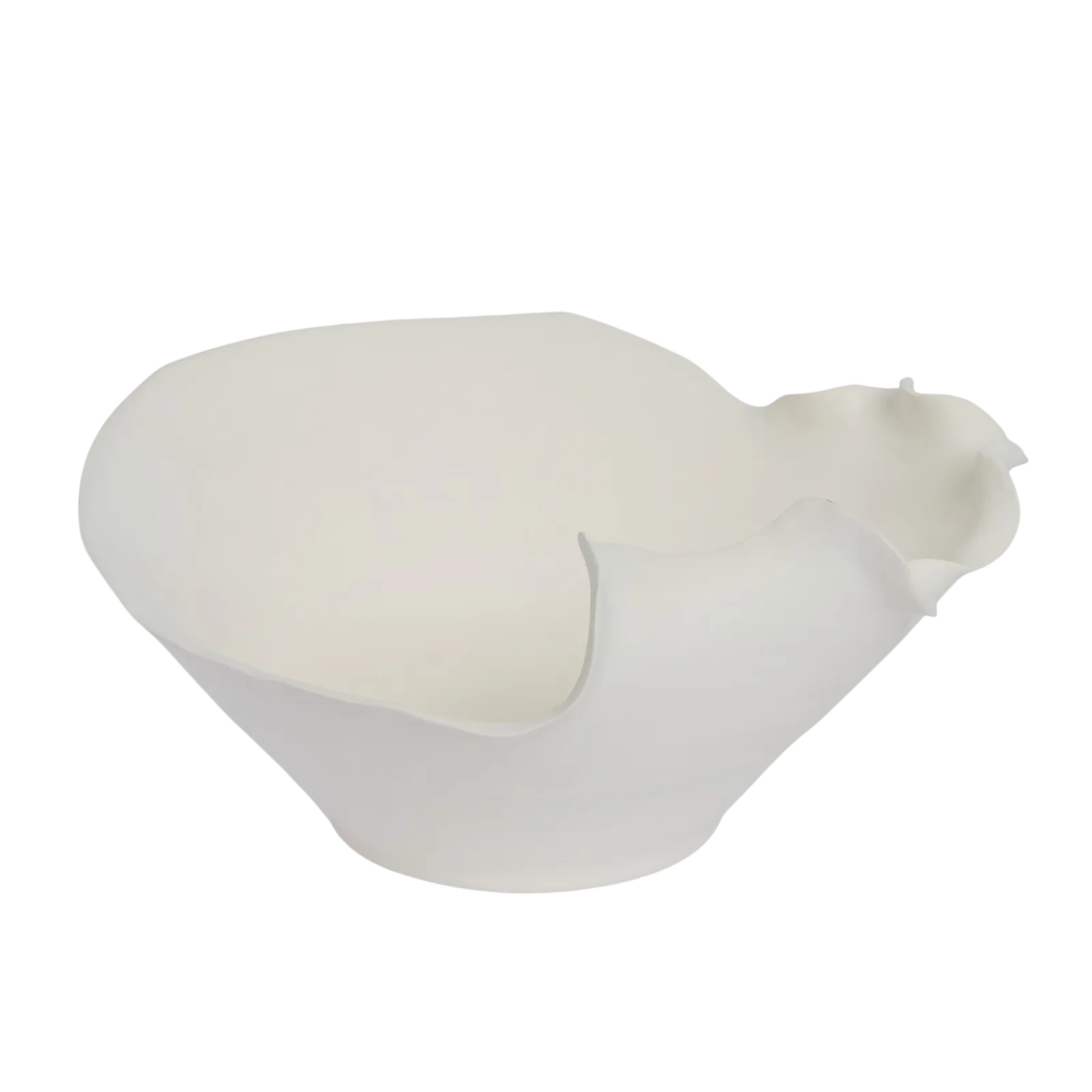 KAYLA Bowl 37cm – side angle view | One Six Eight London