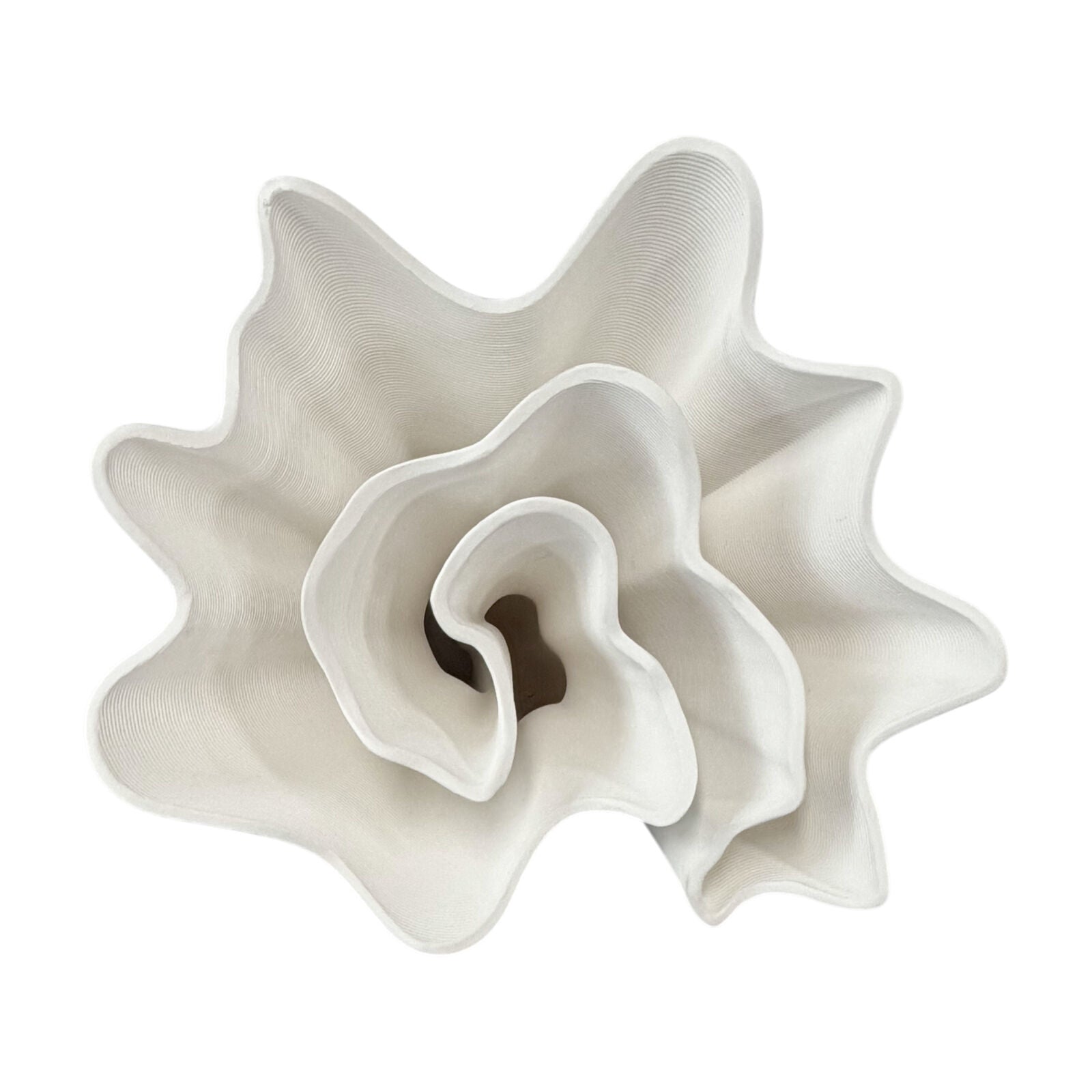 MAVEN Vase 29cm – styled in a contemporary room setting | One Six Eight London