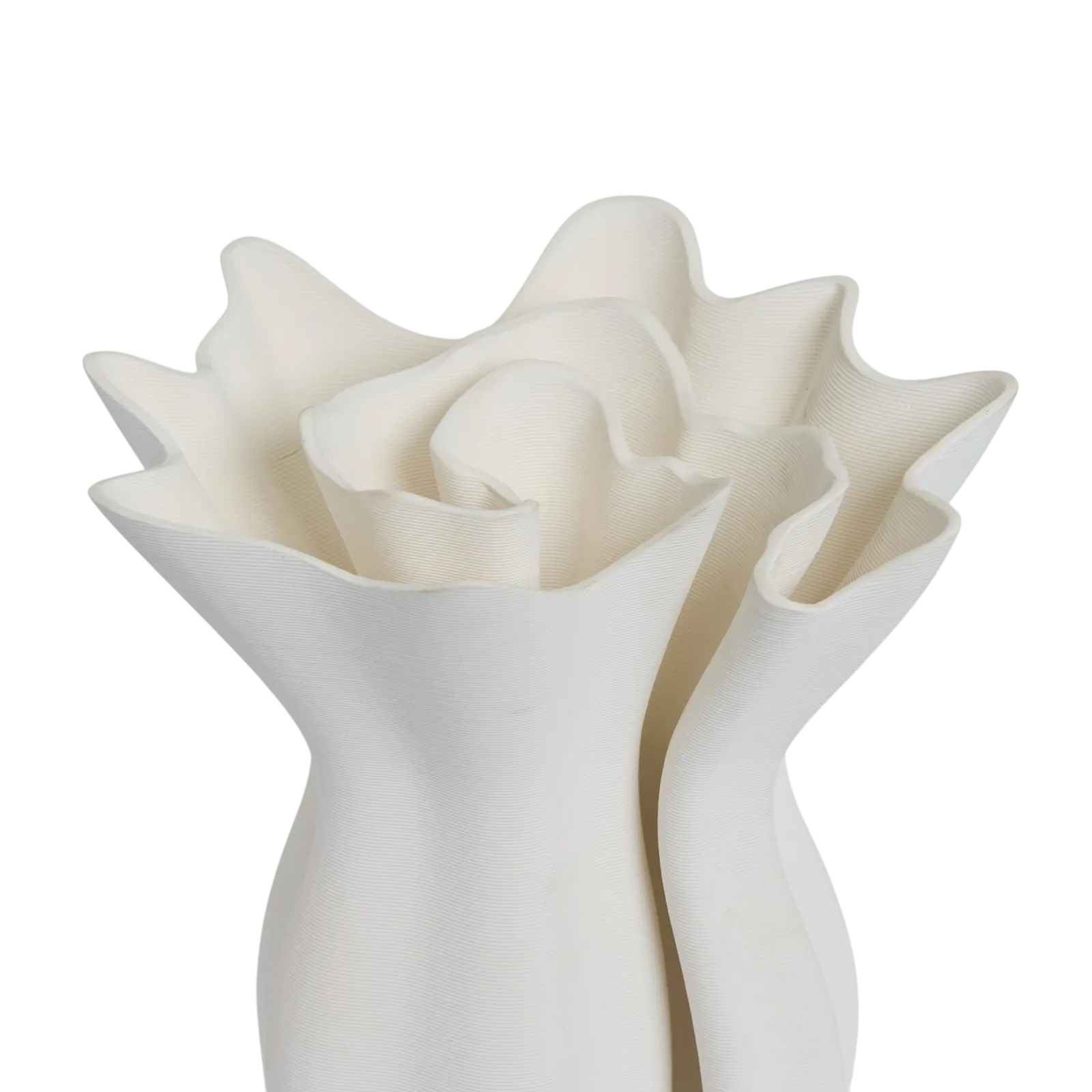 MAVEN Vase 29cm – close-up detail view | One Six Eight London