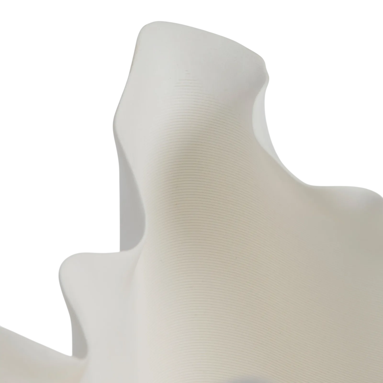 ELODIE Vase 34cm – alternate angle view | One Six Eight London
