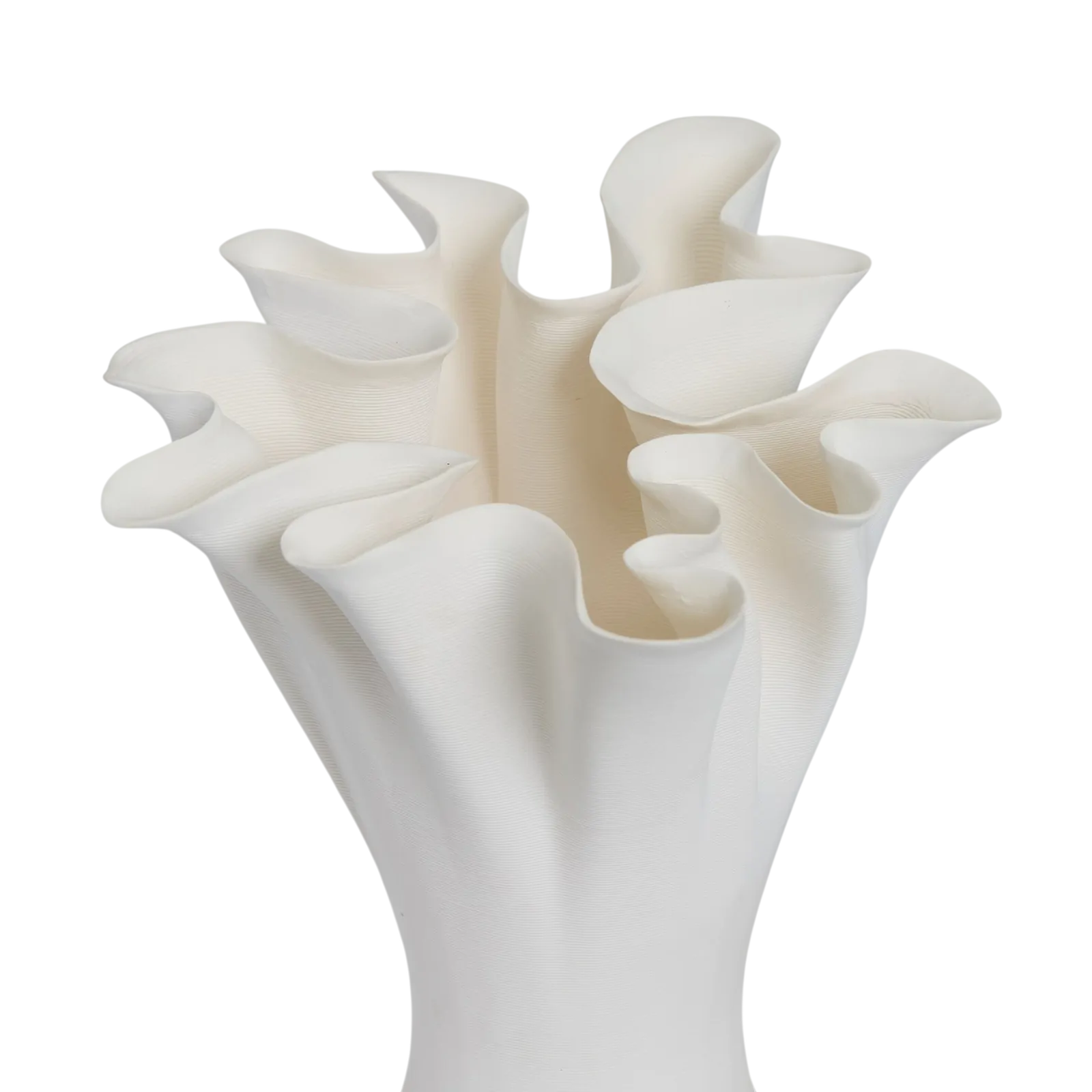 BRYONY Vase 25cm – side angle view | One Six Eight London