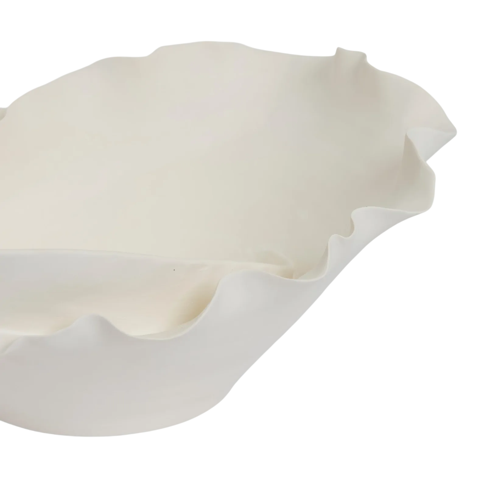 HALLIE Bowl 39cm – close-up detail view | One Six Eight London