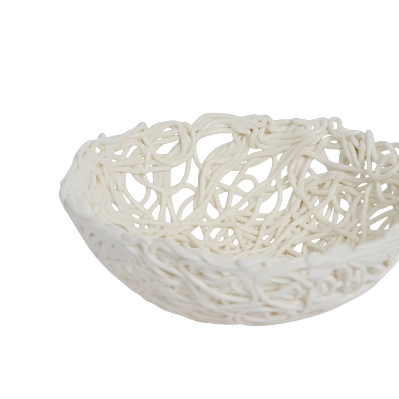 MARLIE Bowl 18cm – side angle view | One Six Eight London