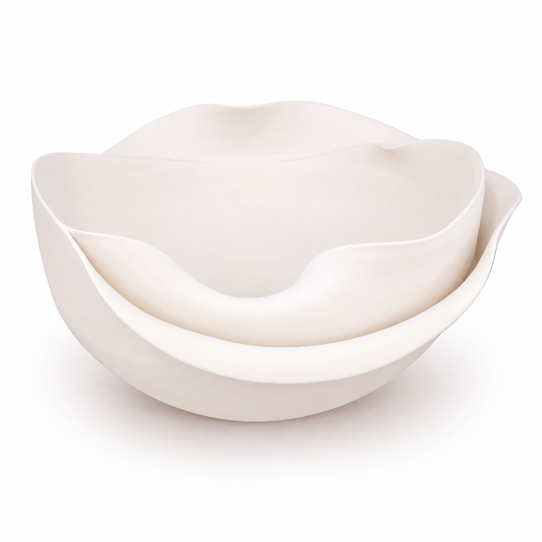 MISCHA White Centrepiece 50cm