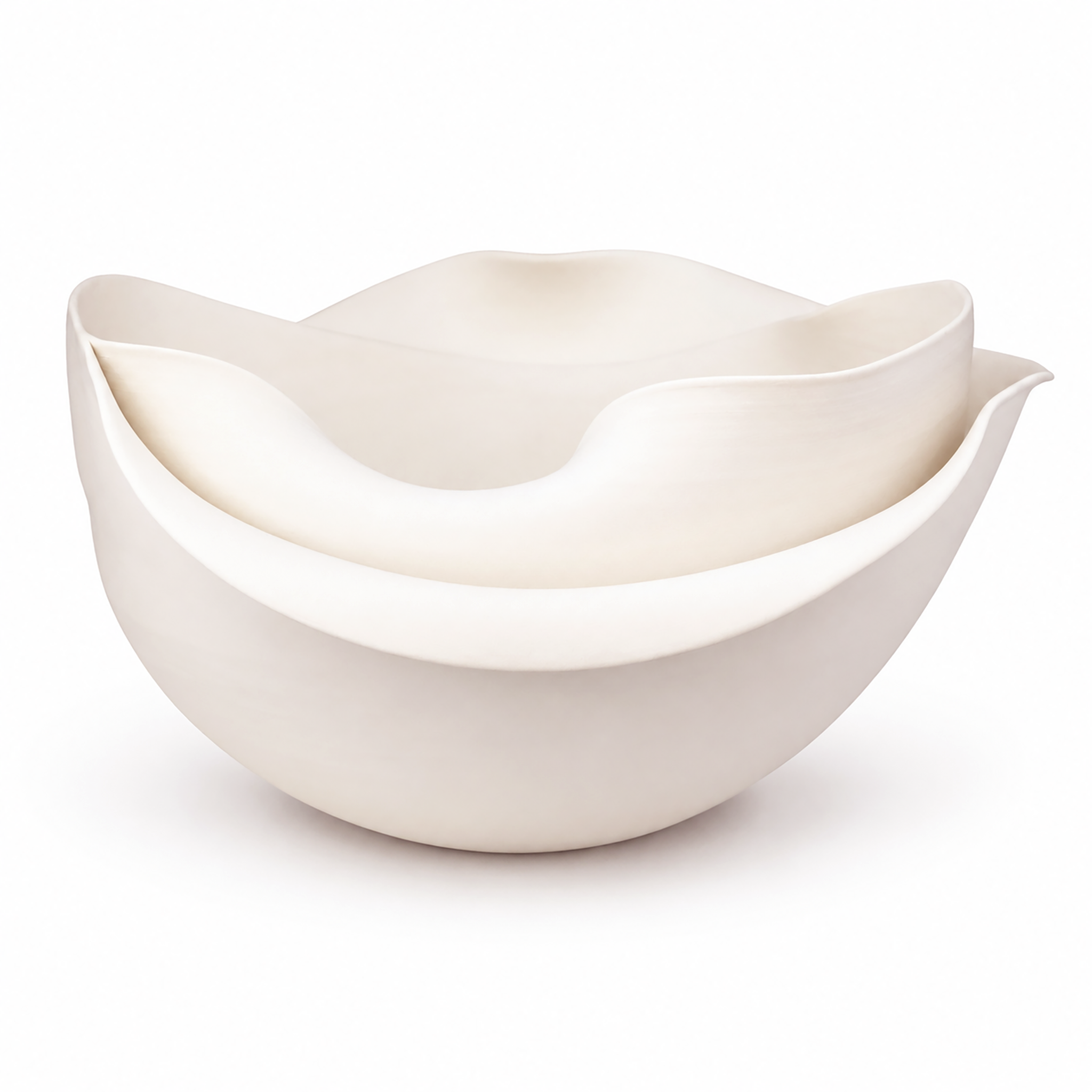 MISCHA White Centrepiece 50cm