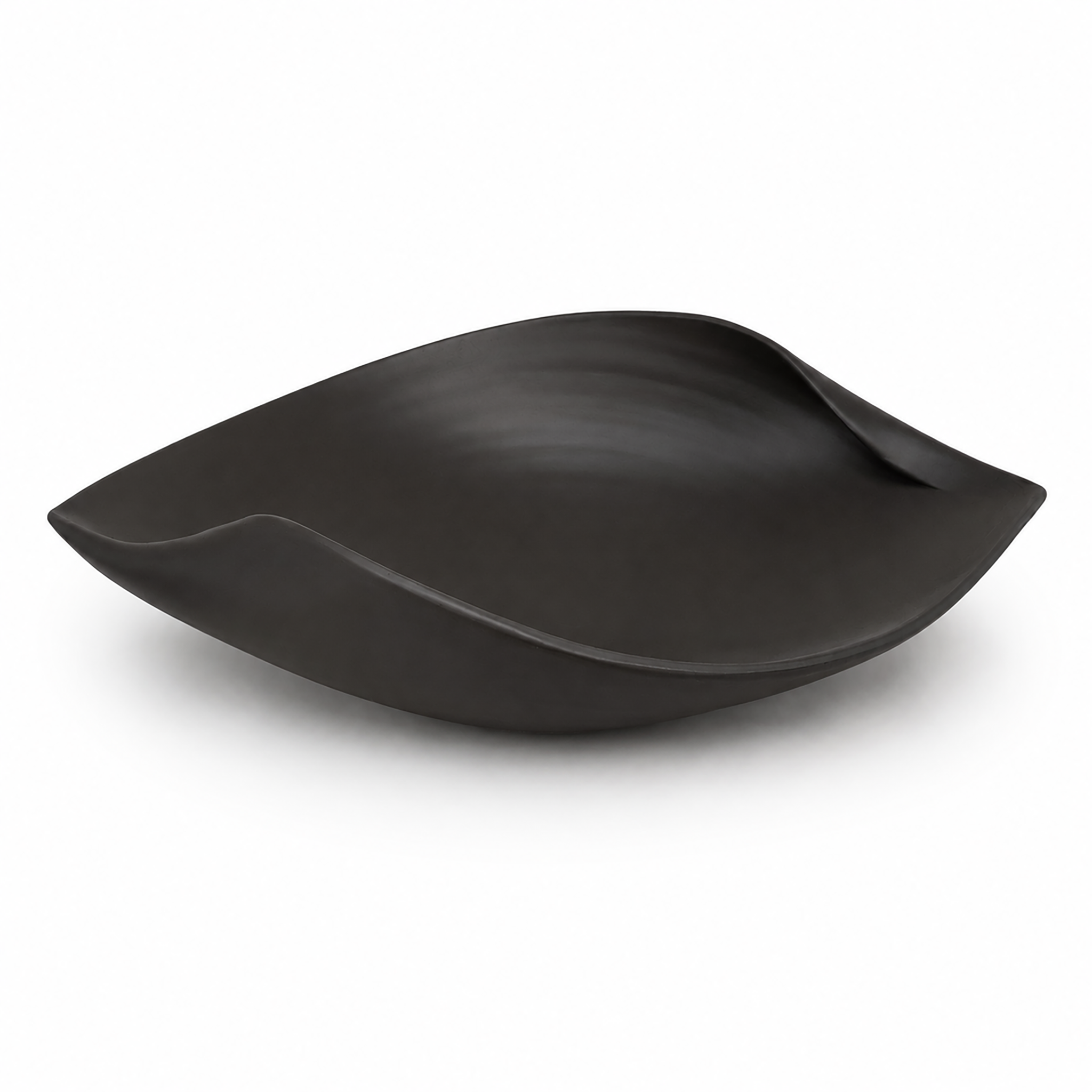 MIRA Sculptural Centrepiece Black 48cm