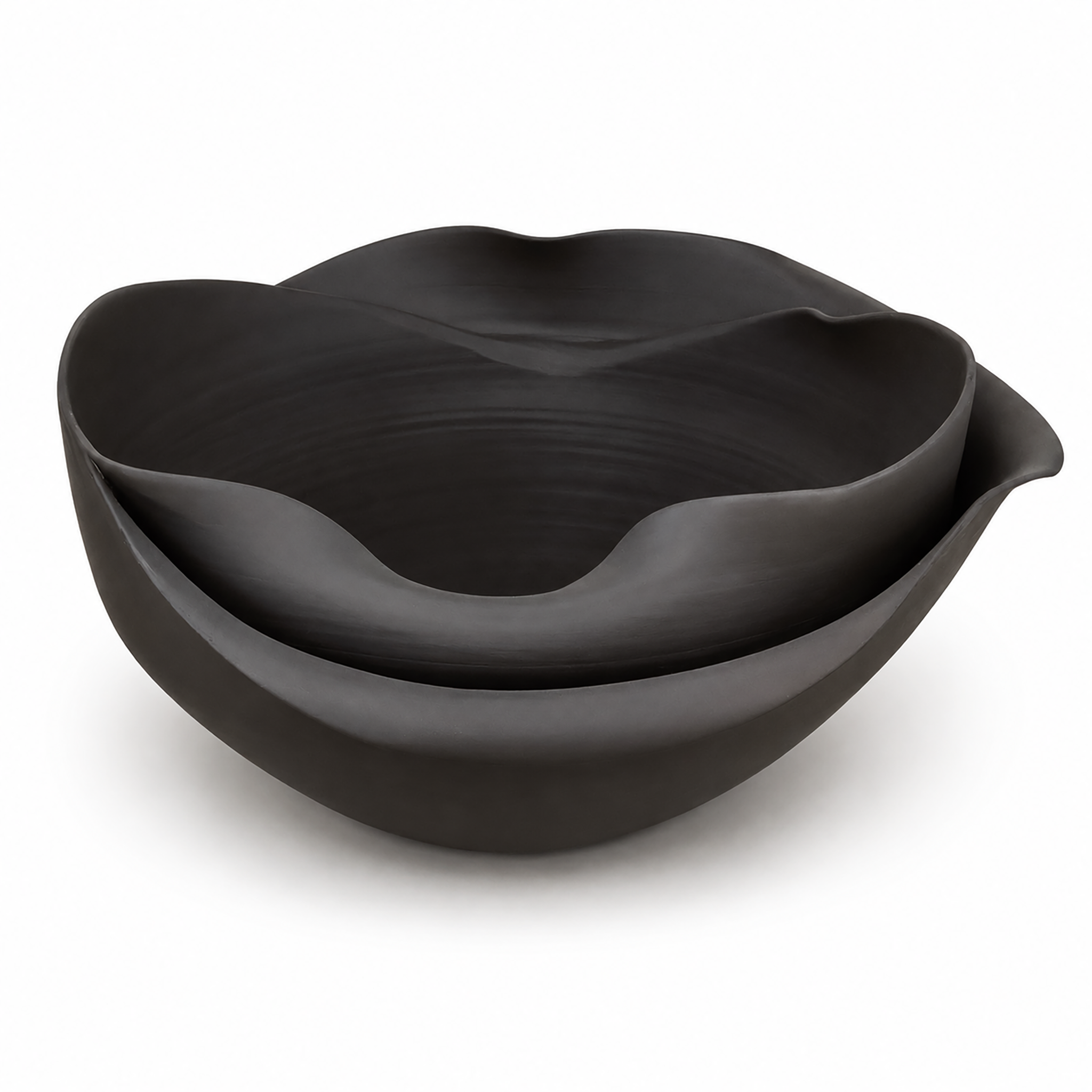 MISCHA Black Centrepiece 50cm