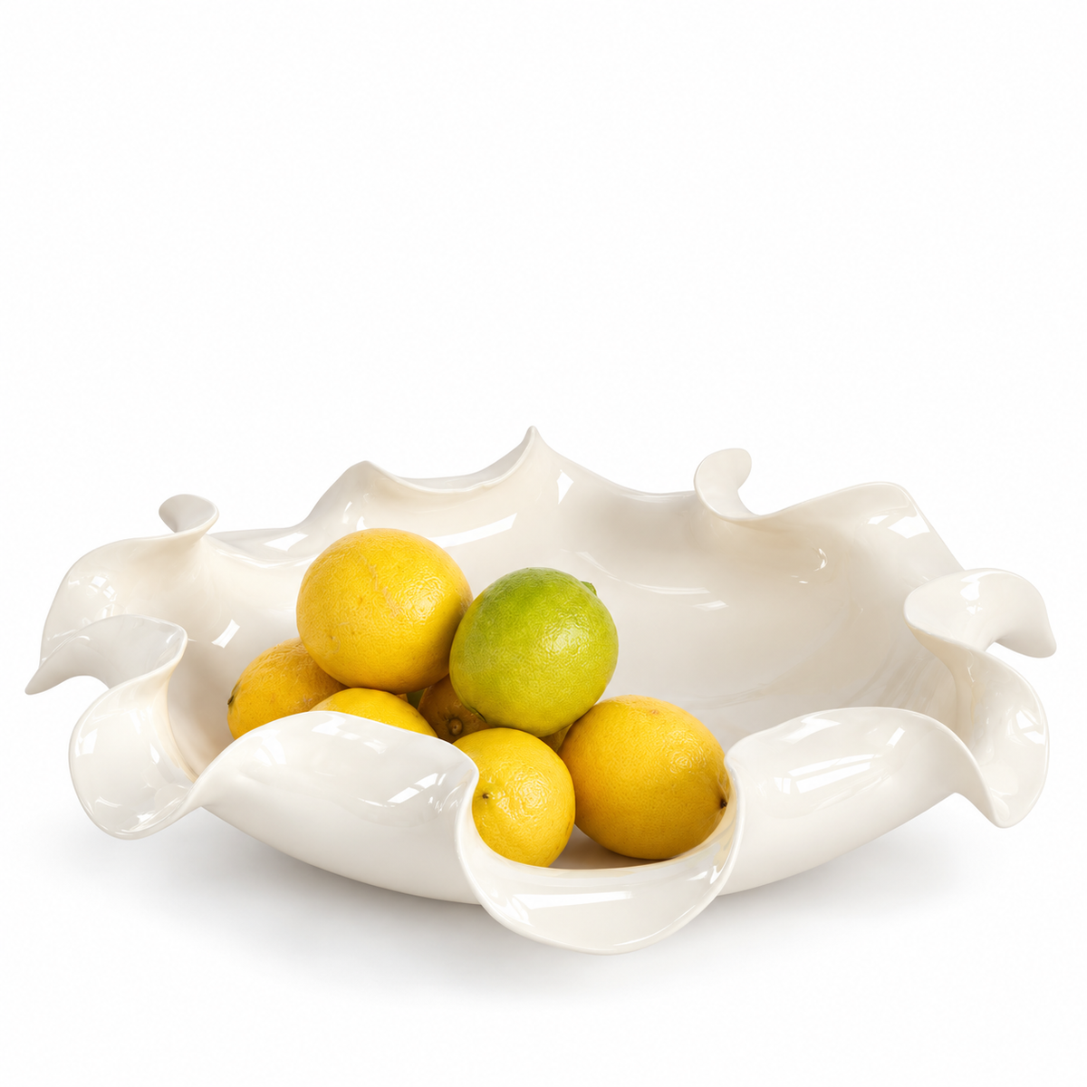 LOTTIE Decorative Bowl Gloss 34cm