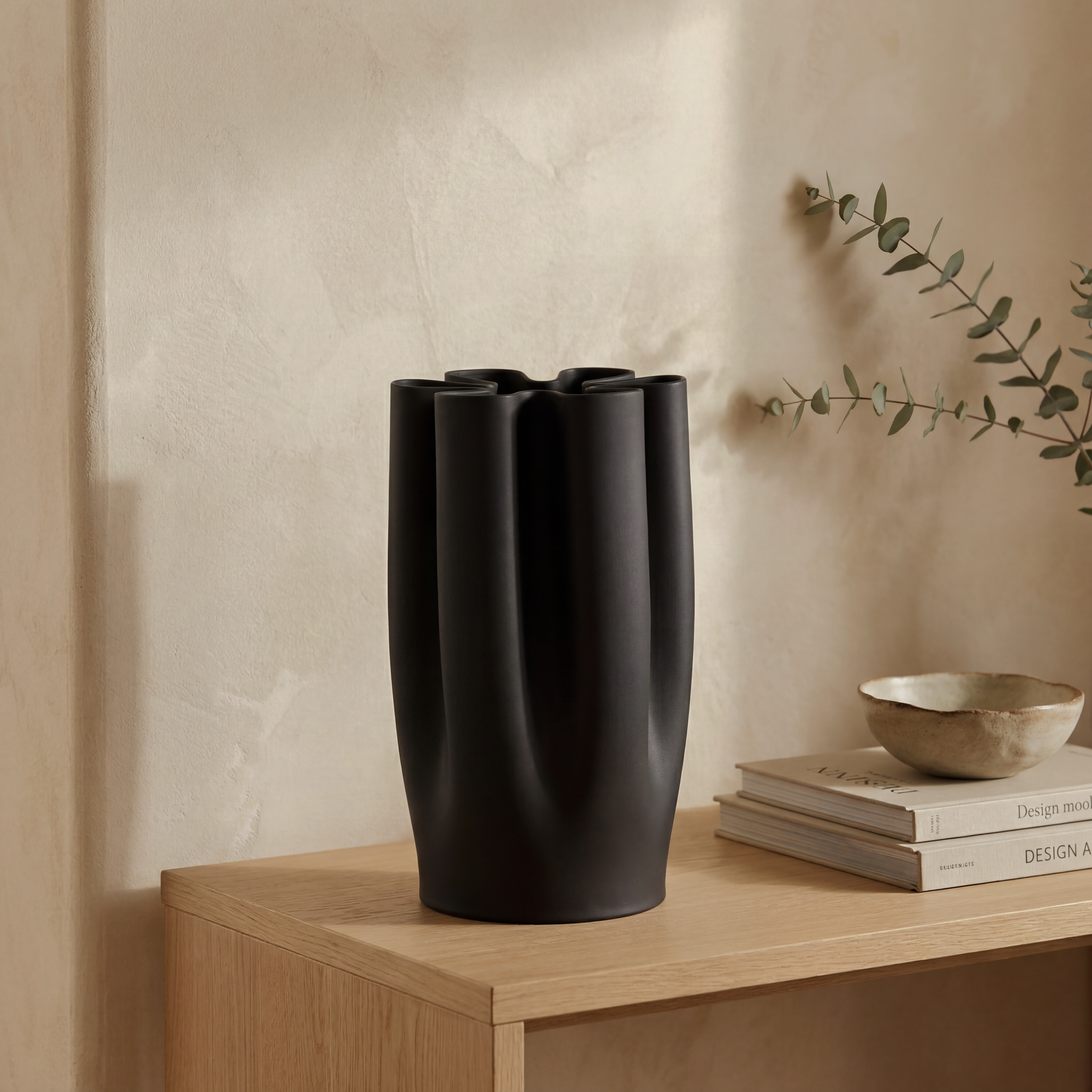 HOPE Vase Large Black 32cm