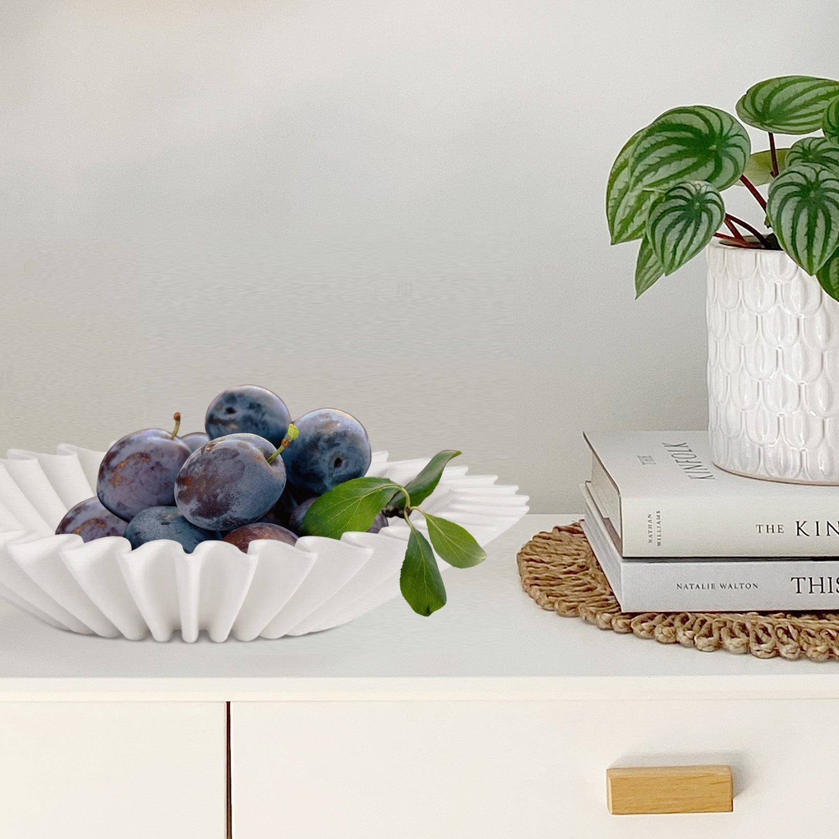 MONIQUE HANDCRAFTED CERAMIC BOWL