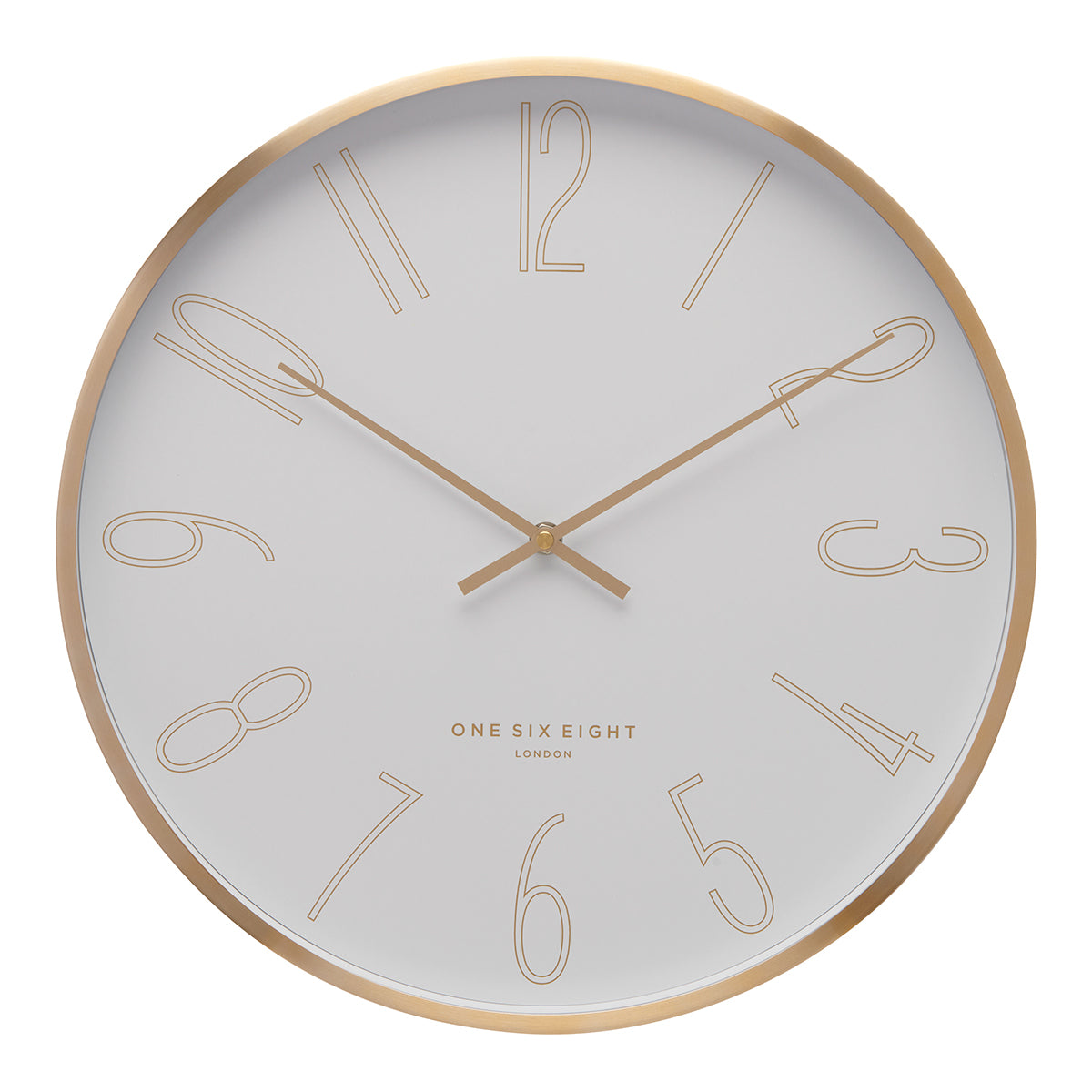 ASTRID 40cm White Silent Wall Clock